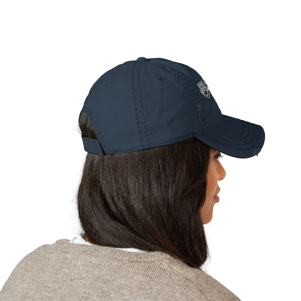 Roughed up Longhorn Dad Hat