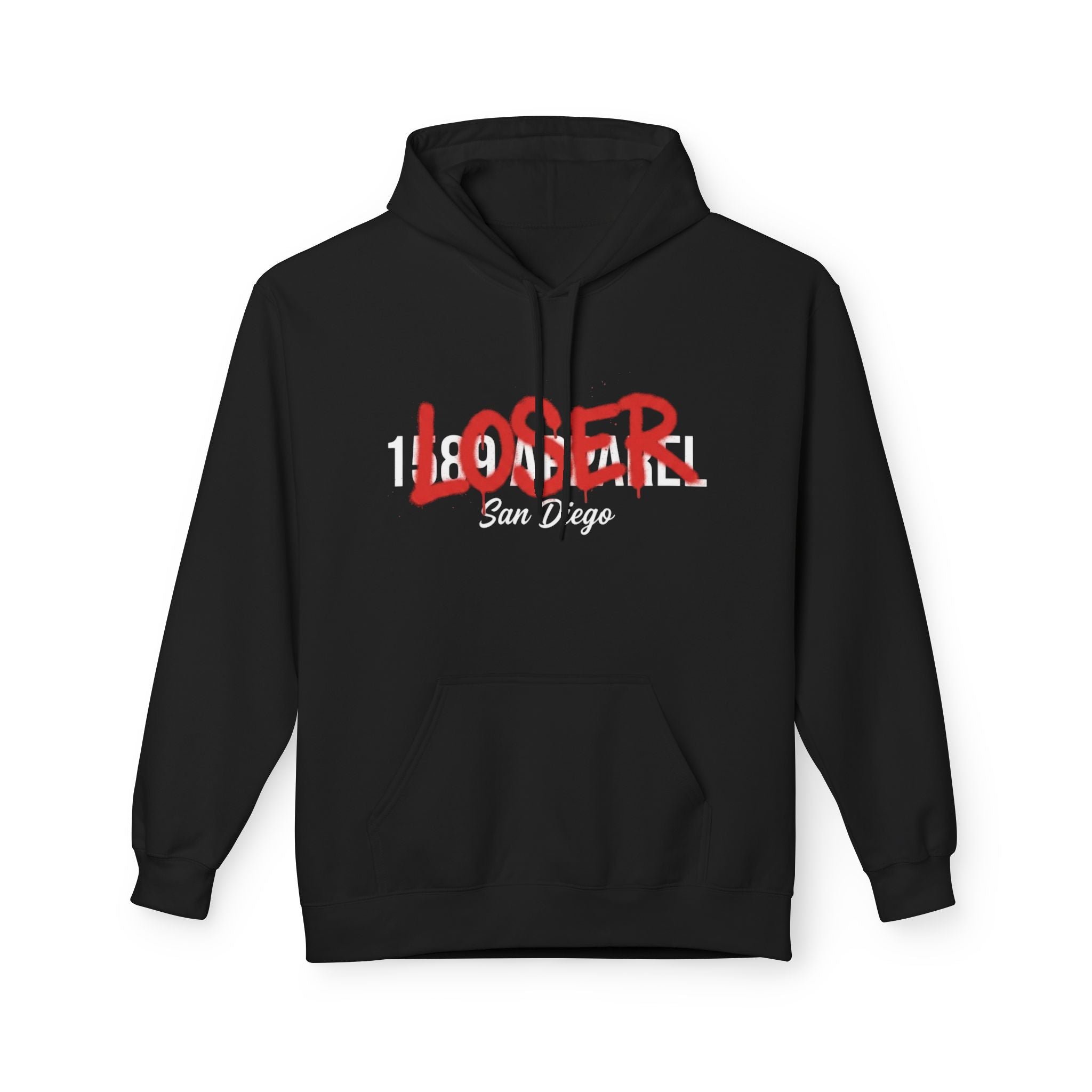 Loser Tag San Diego Hoodie