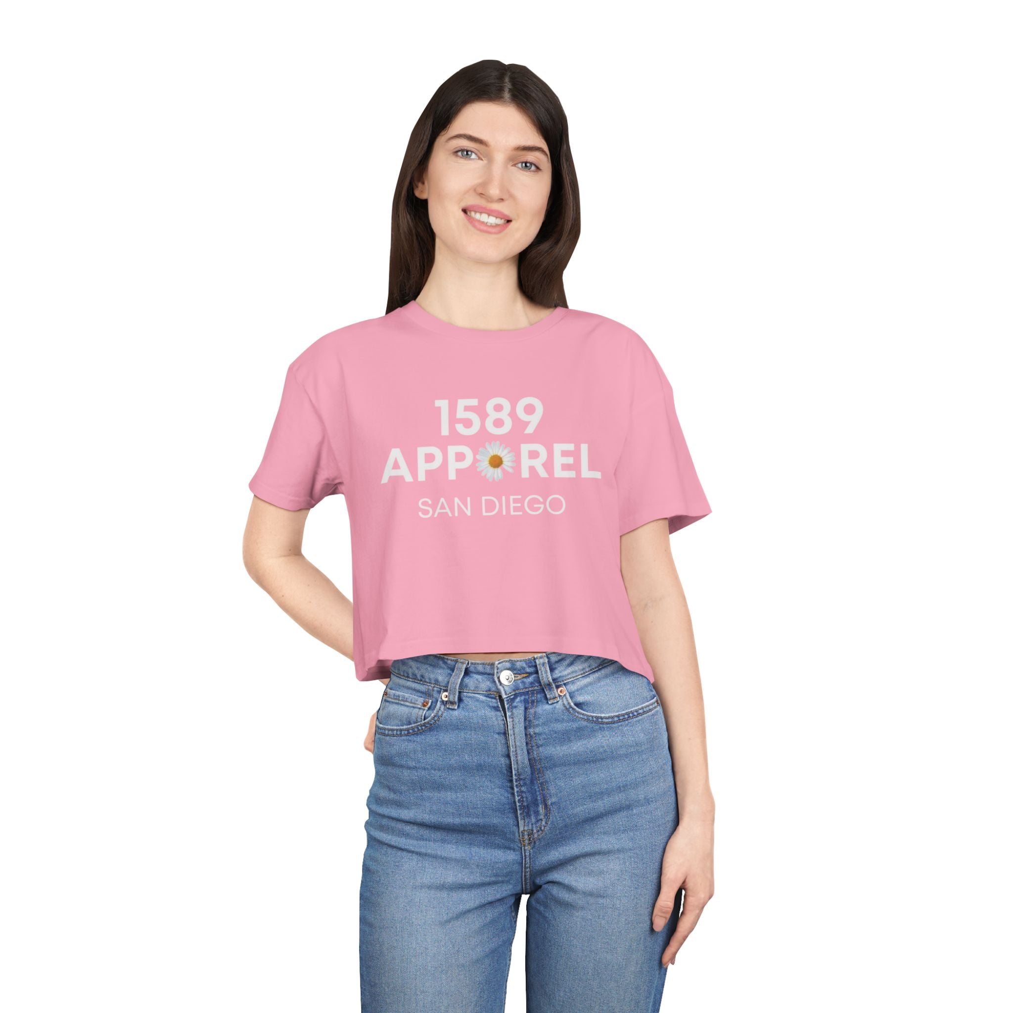 1589 Apparel San Diego Daisy Logo