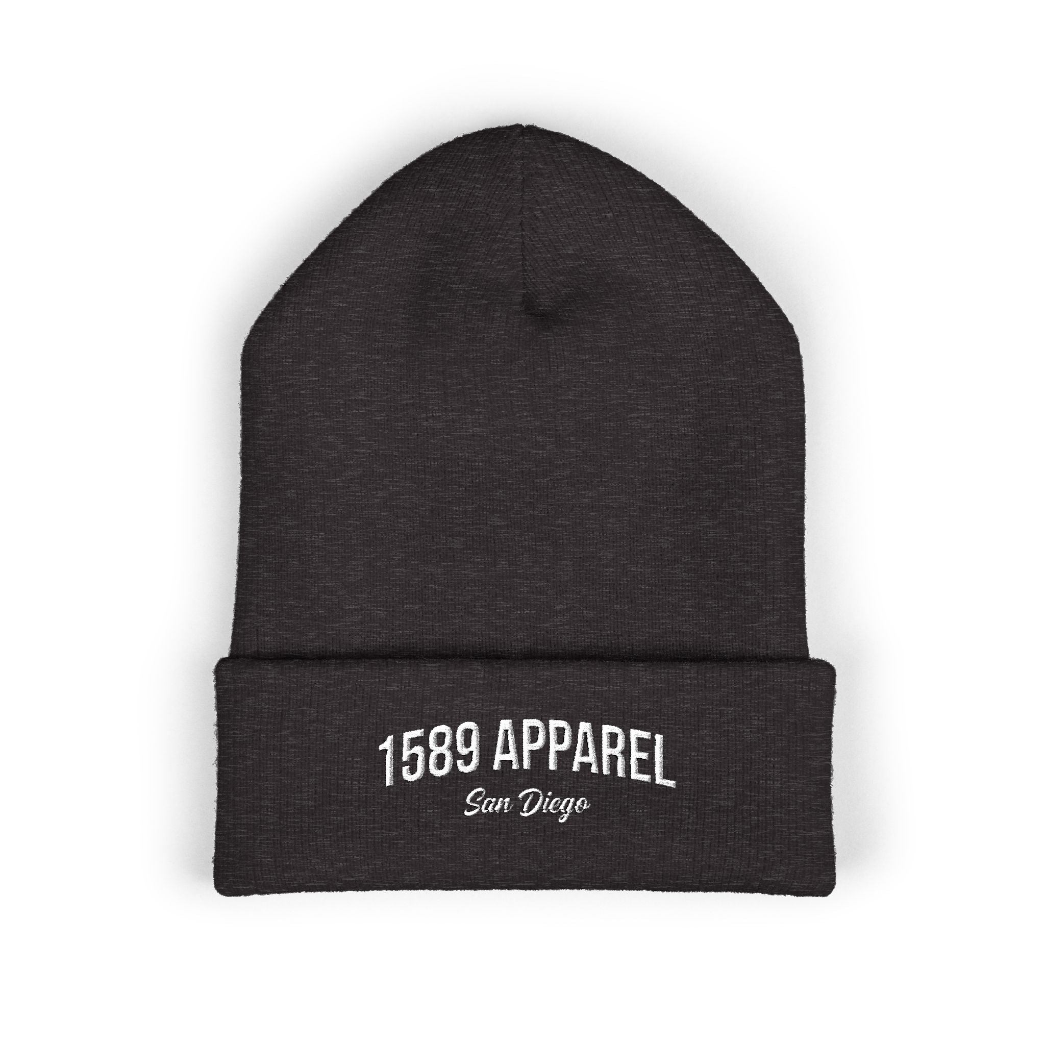 Classic Cuffed 1589 Beanie (Embroidery)