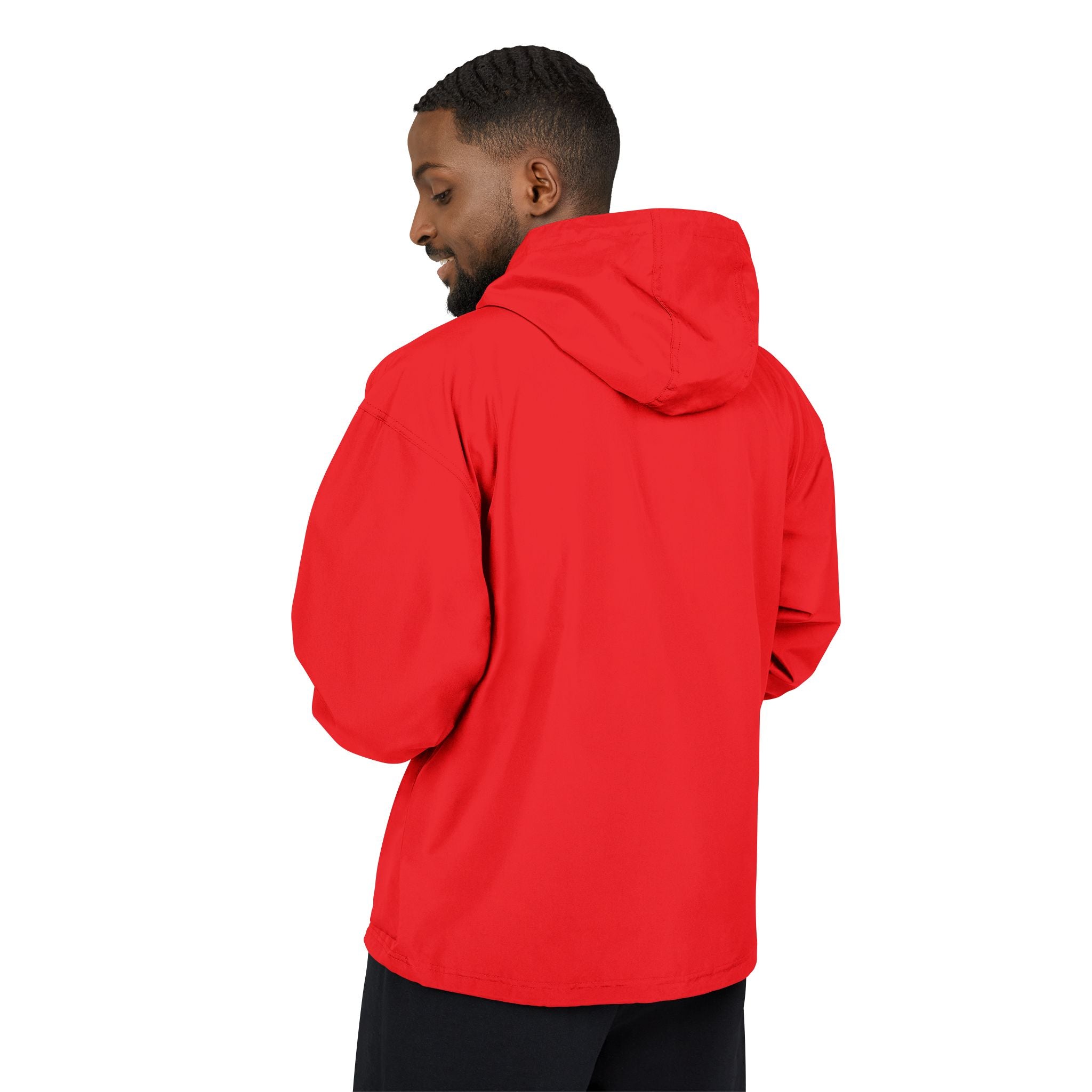 Packable Anorak Jacket — Lightweight Hooded Windbreaker for Travel & Outdoor Wear