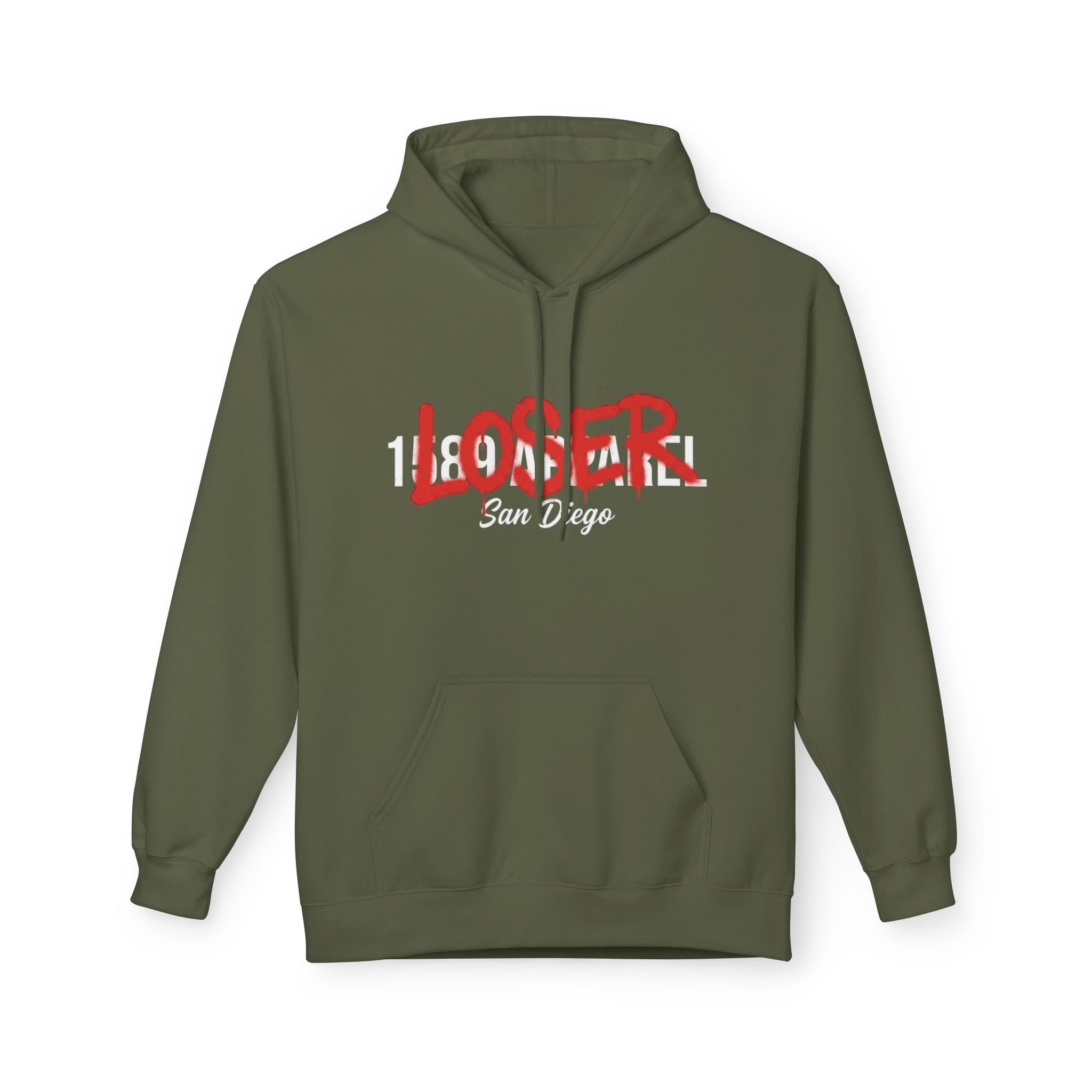 Loser Tag San Diego Hoodie