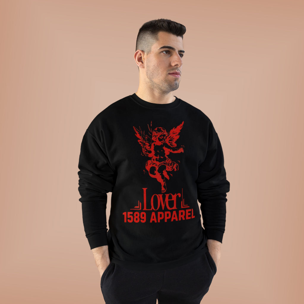 “Lover”Crewneck Sweatshirt