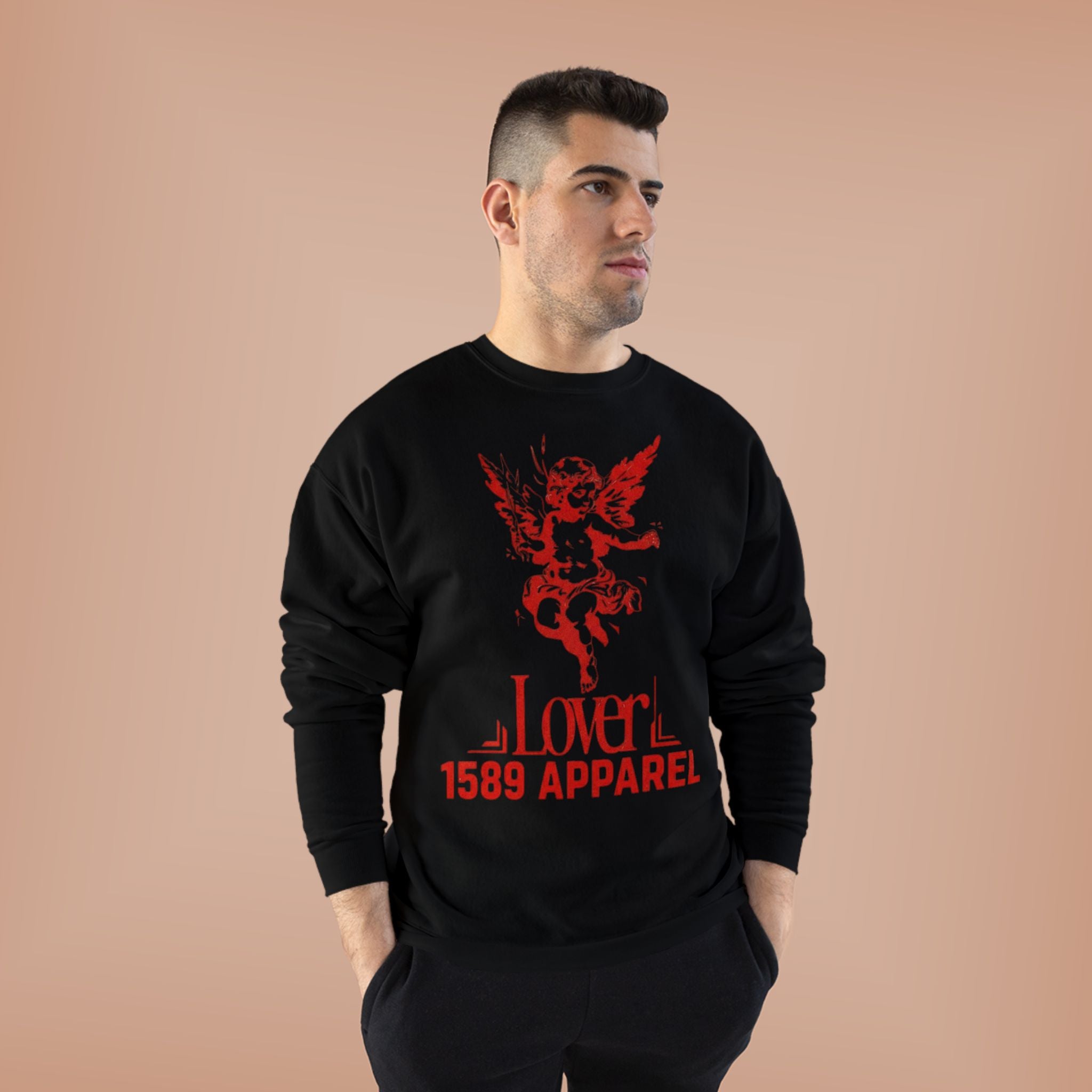 “Lover”Crewneck Sweatshirt
