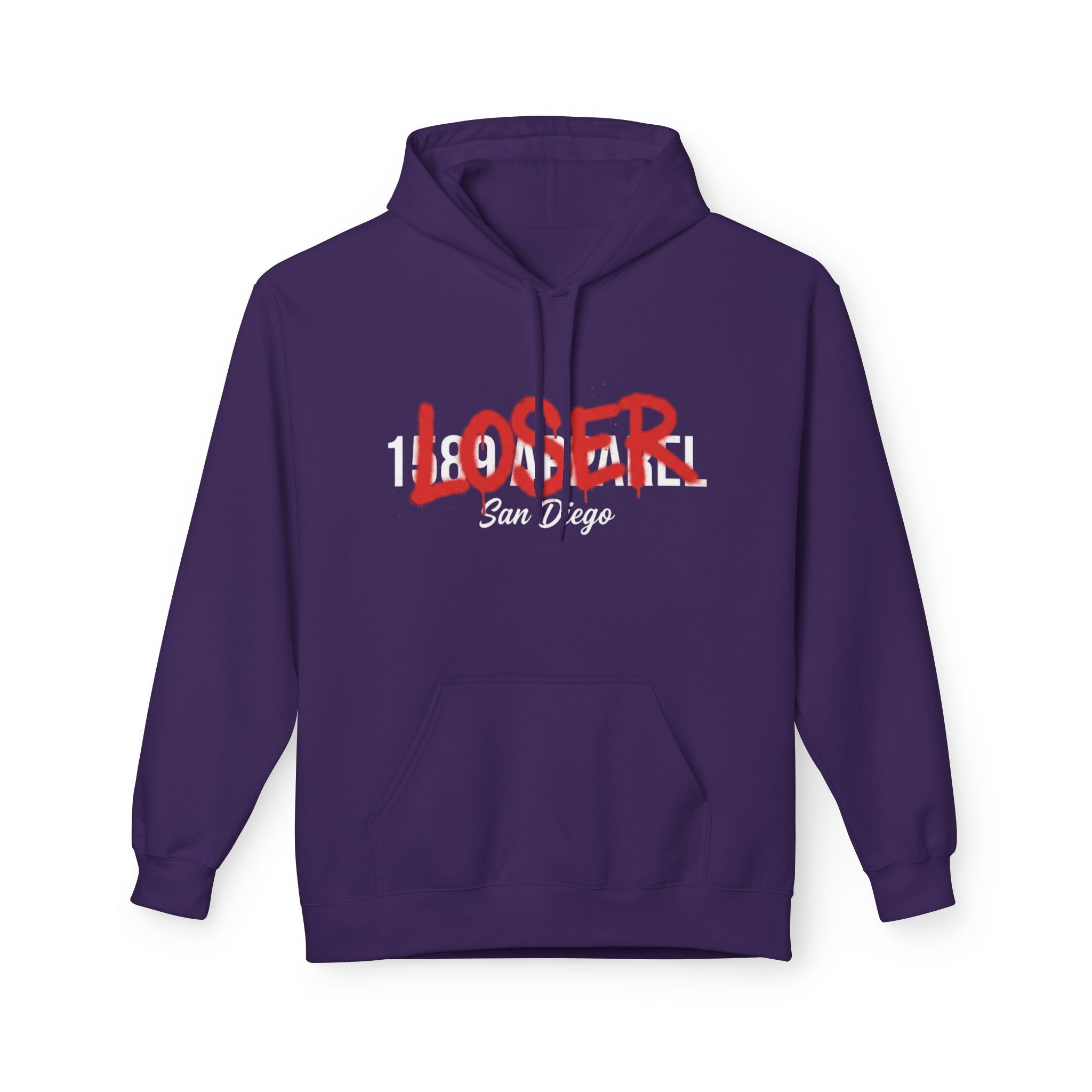 Loser Tag San Diego Hoodie