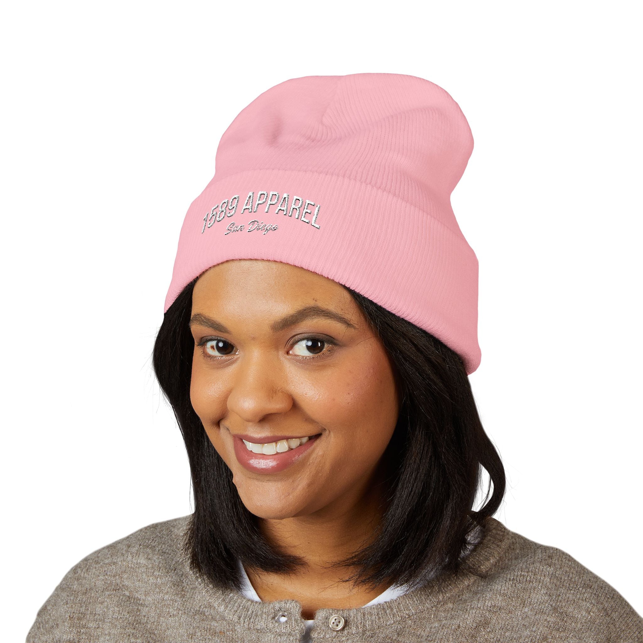 Classic Cuffed 1589 Beanie (Embroidery)