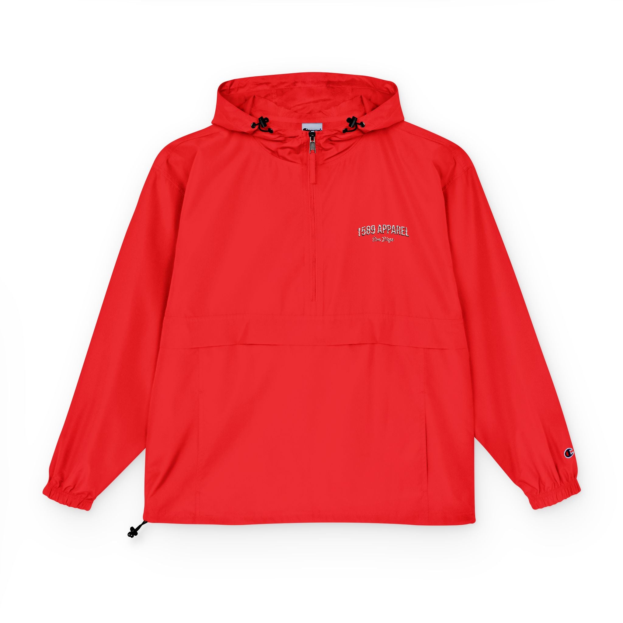Packable Anorak Jacket — Lightweight Hooded Windbreaker for Travel & Outdoor Wear