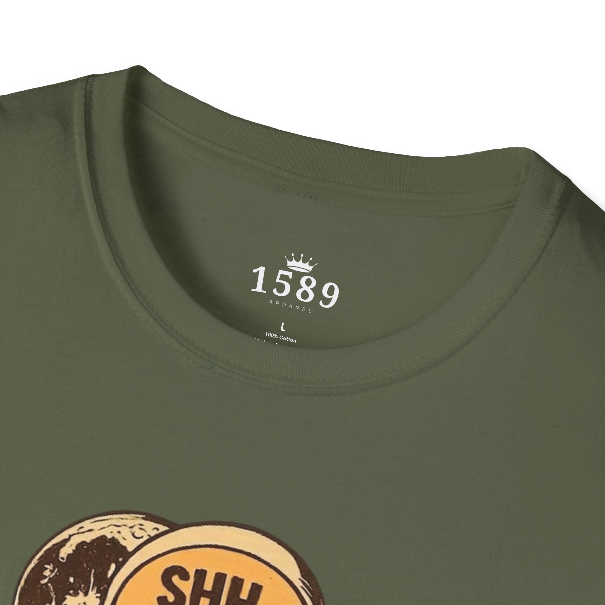 "Shh... Don't Tell" Vintage Space T-Shirt