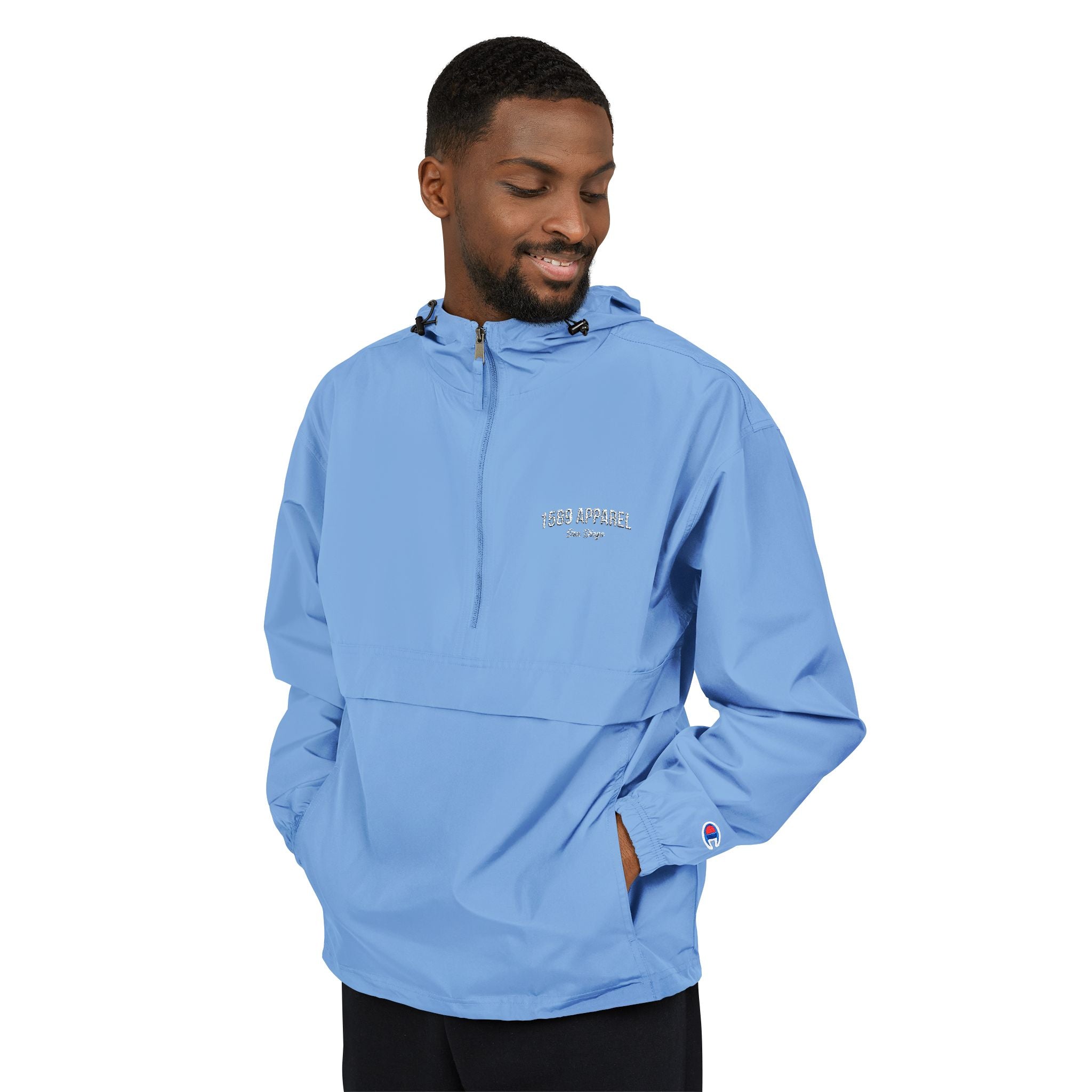 Packable Anorak Jacket — Lightweight Hooded Windbreaker for Travel & Outdoor Wear