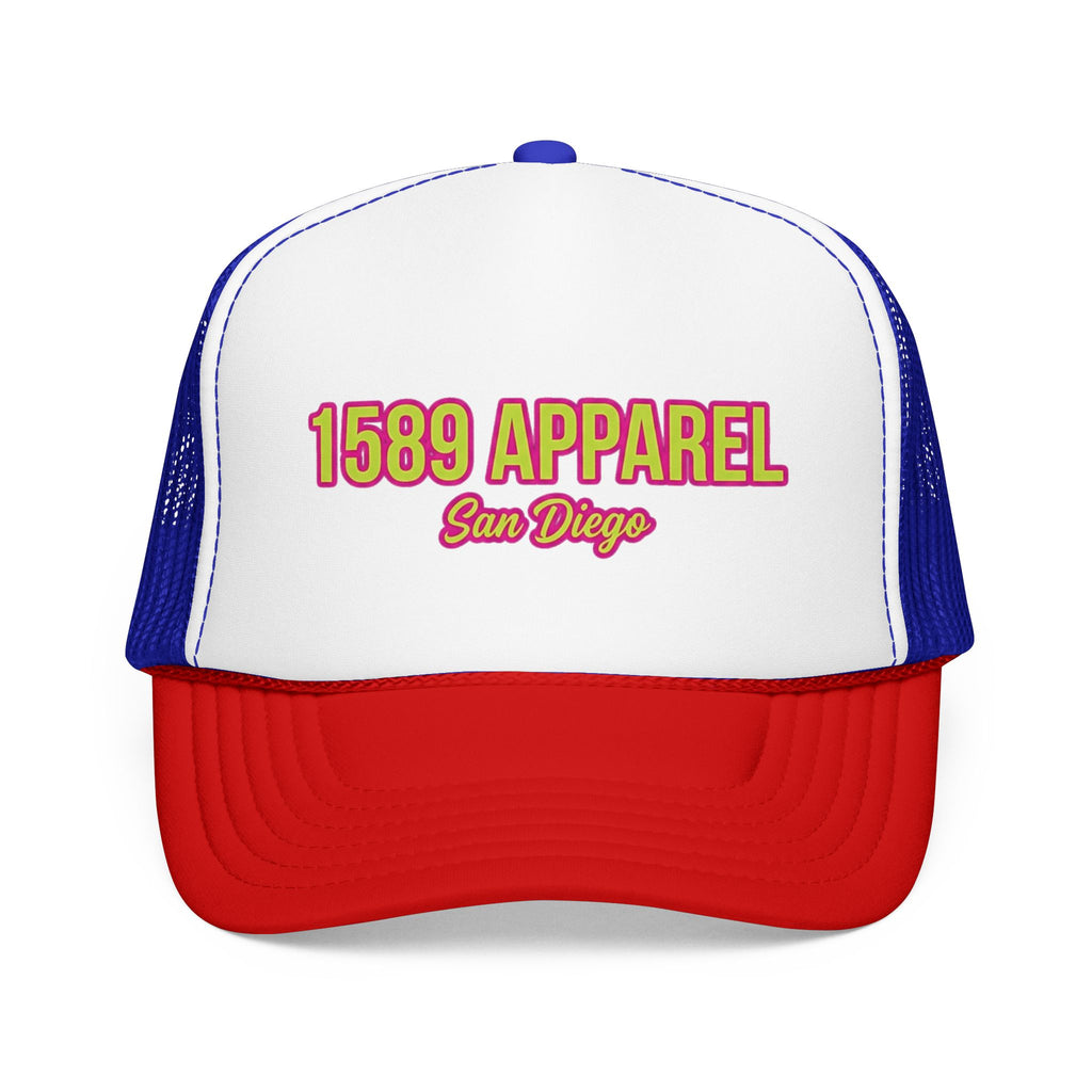 1589 Apparel San Diego Trucker Hat