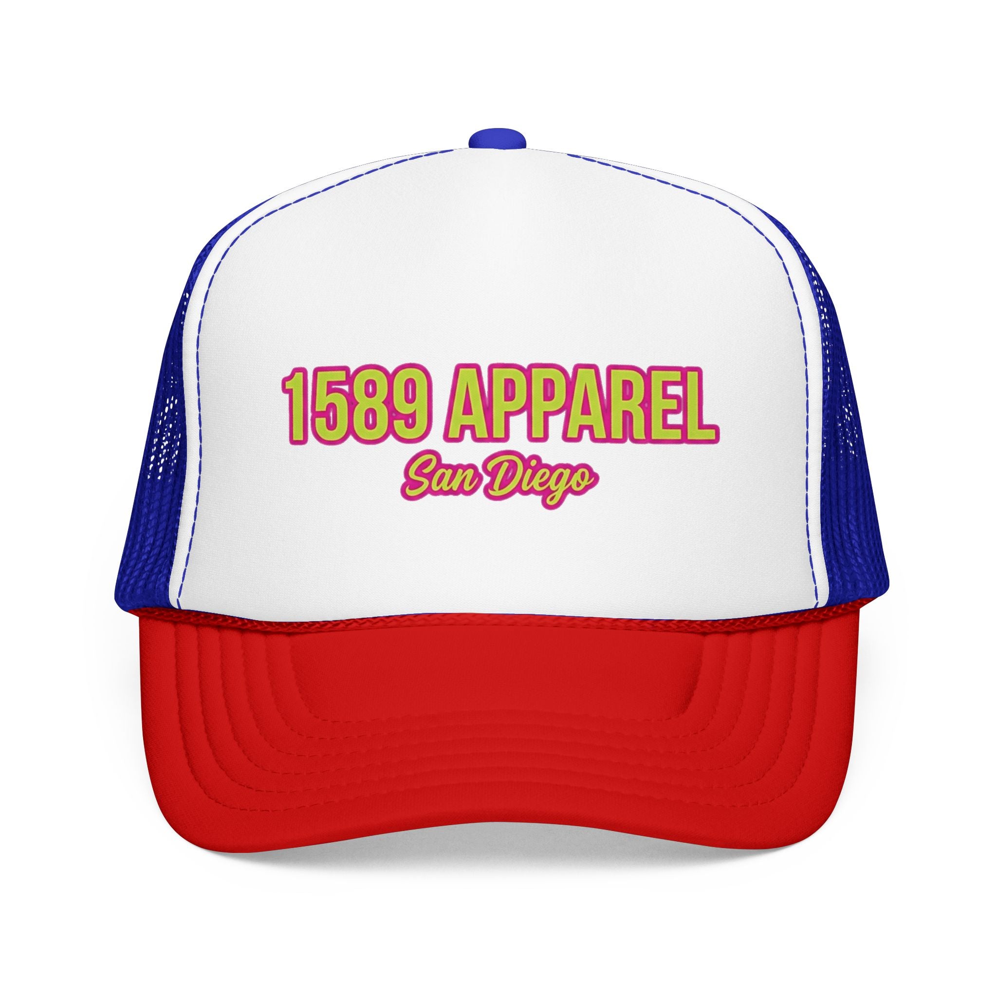 1589 Apparel San Diego Trucker Hat