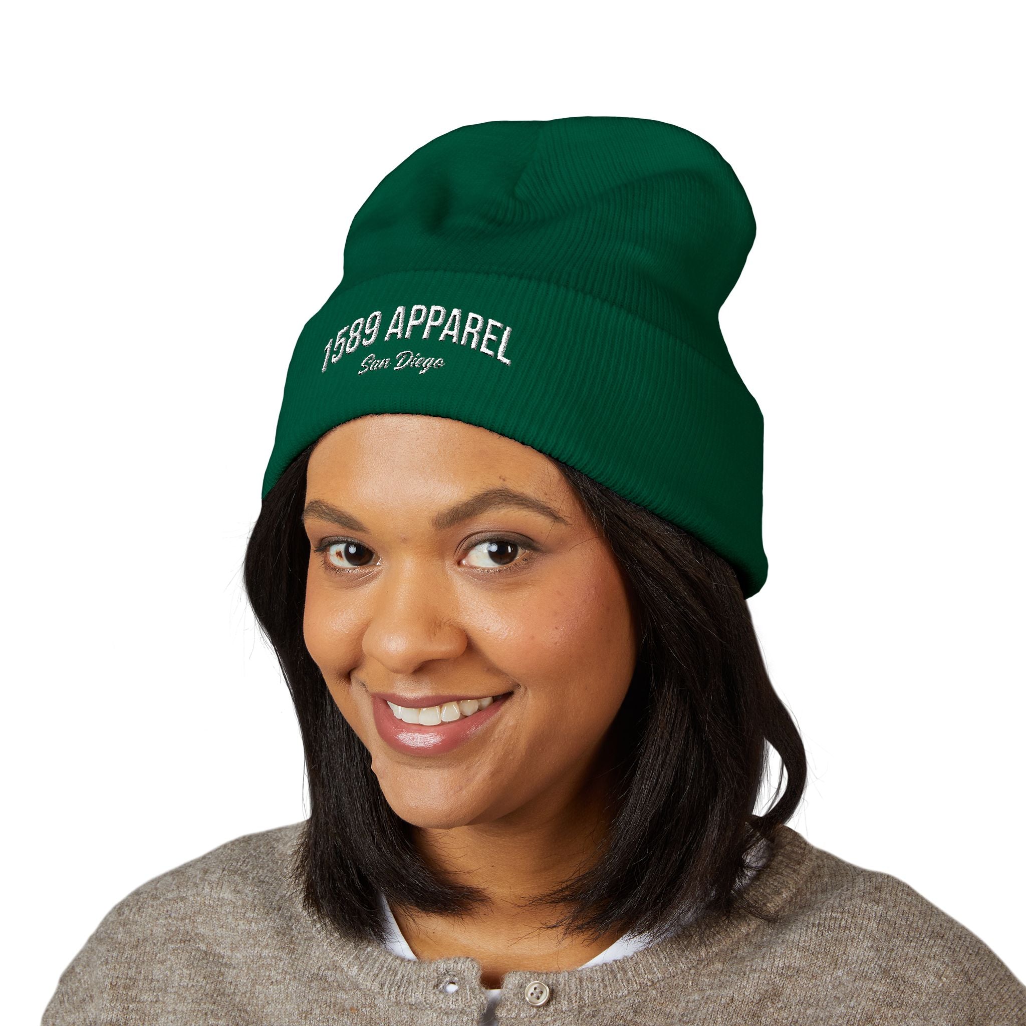 Classic Cuffed 1589 Beanie (Embroidery)