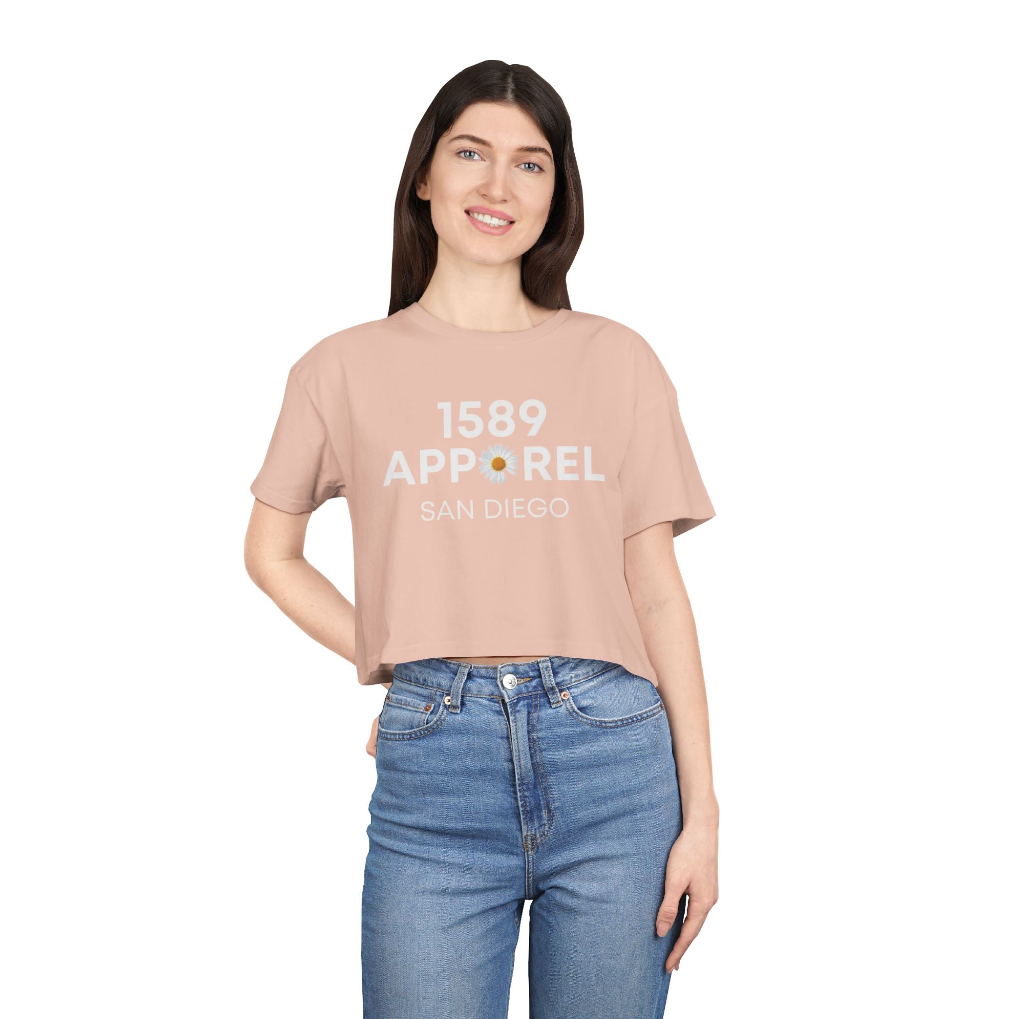 1589 Apparel San Diego Daisy Logo