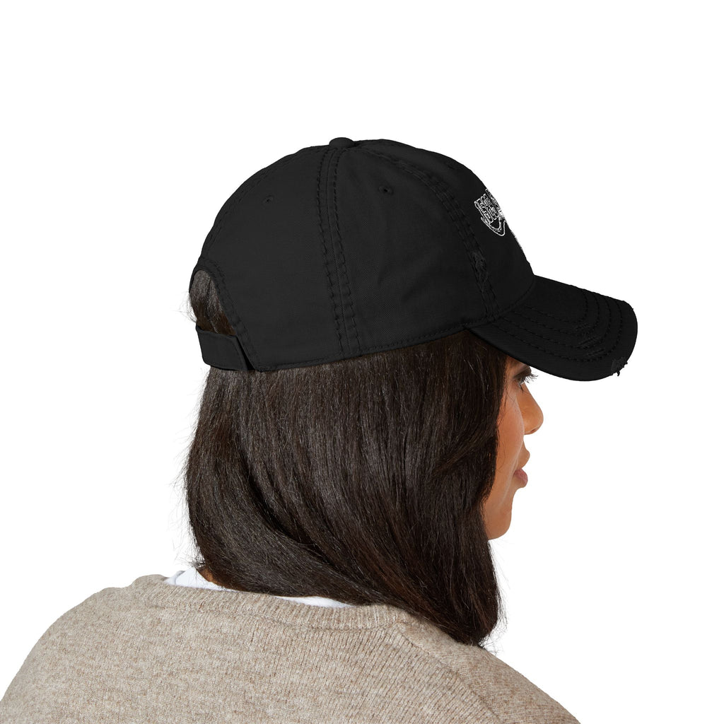 Roughed up Longhorn Dad Hat