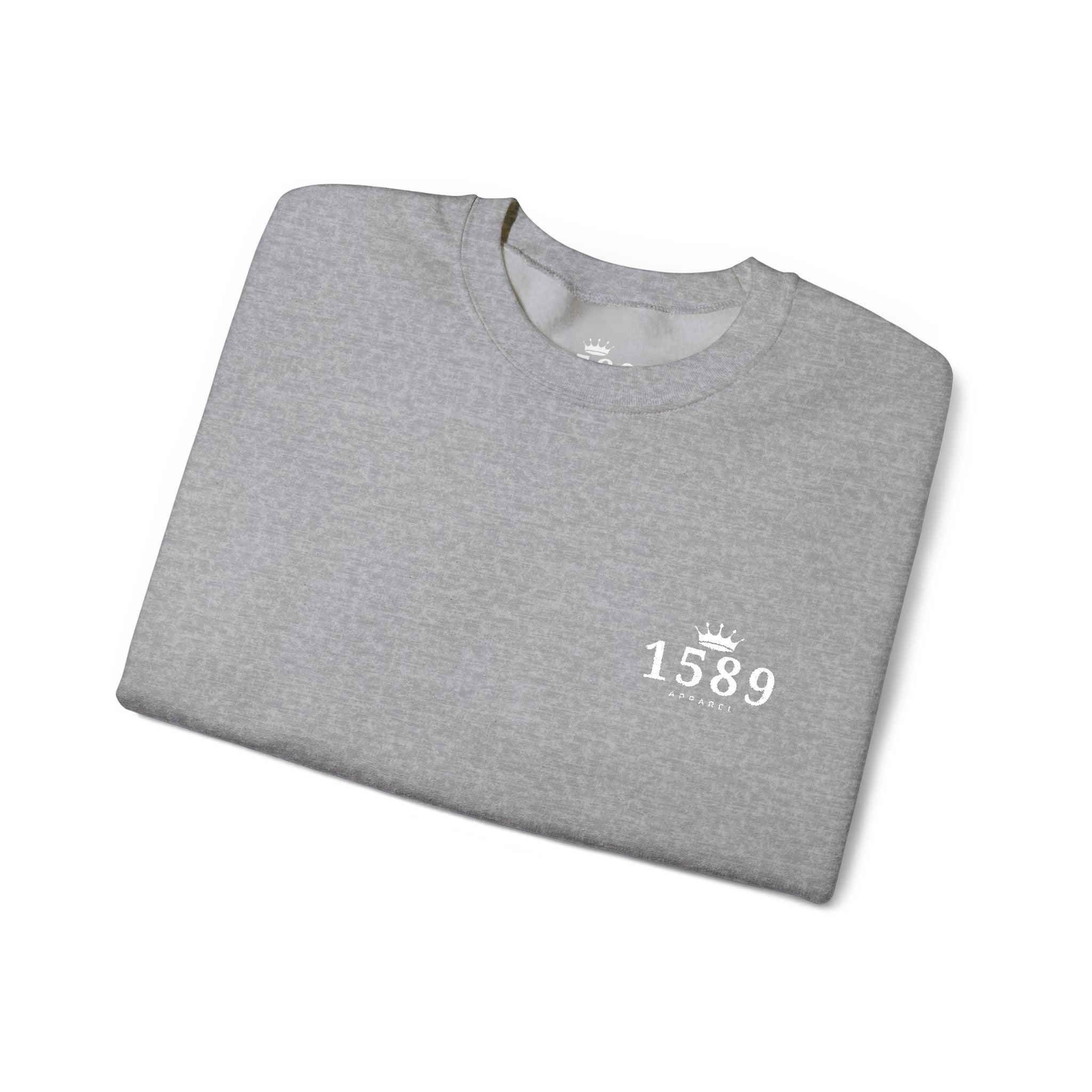 Unisex Heavy Blend™ Crewneck Sweatshirt with 1589 Design