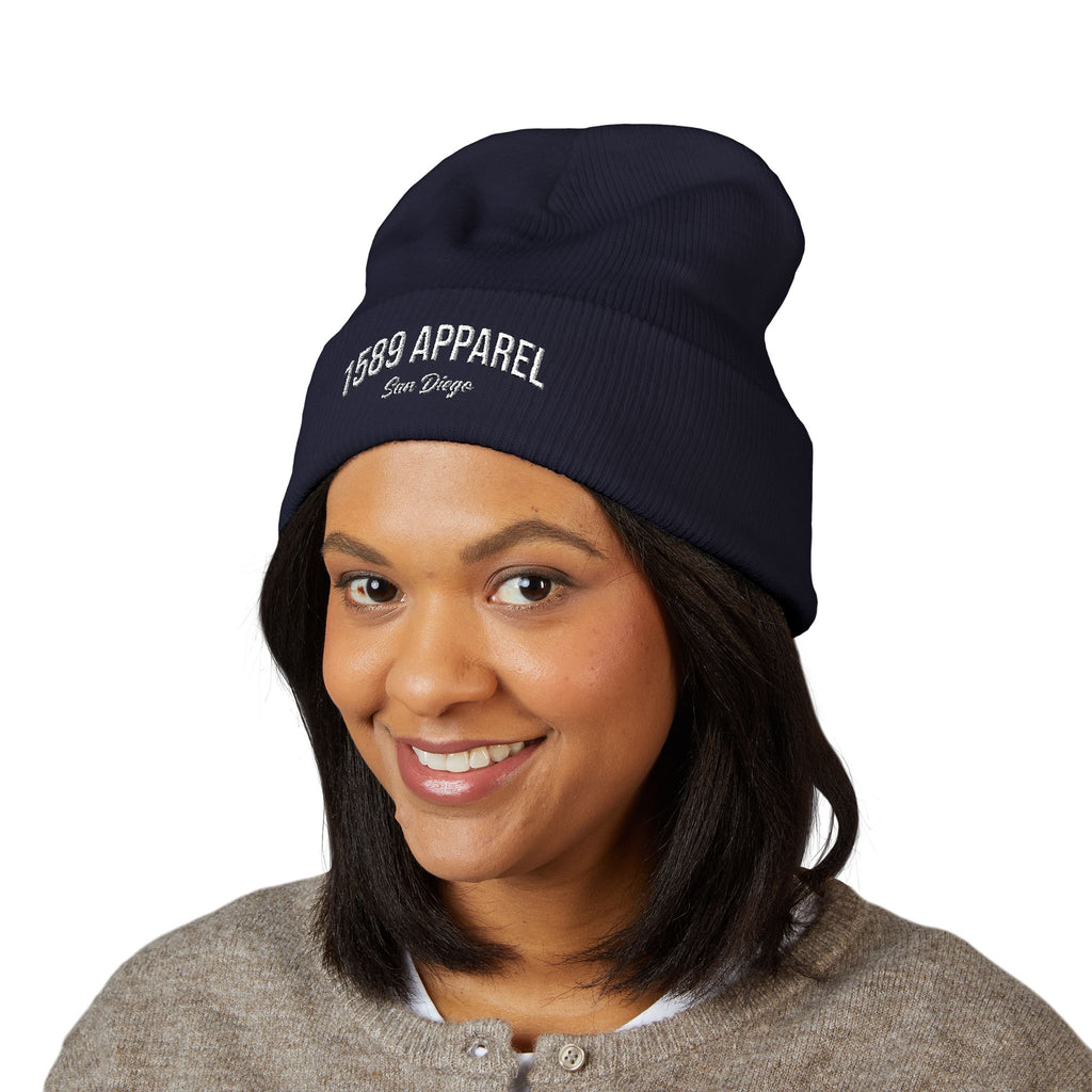Classic Cuffed 1589 Beanie (Embroidery)