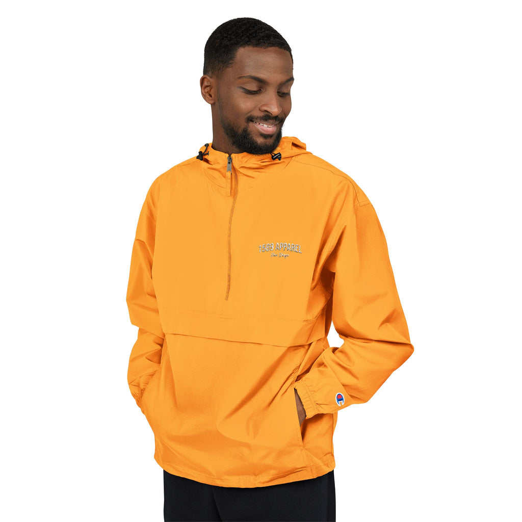 Packable Anorak Jacket — Lightweight Hooded Windbreaker for Travel & Outdoor Wear