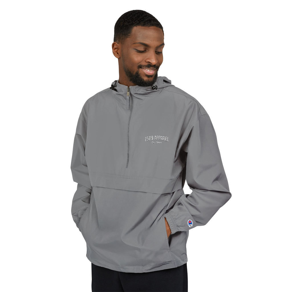 Packable Anorak Jacket — Lightweight Hooded Windbreaker for Travel & Outdoor Wear