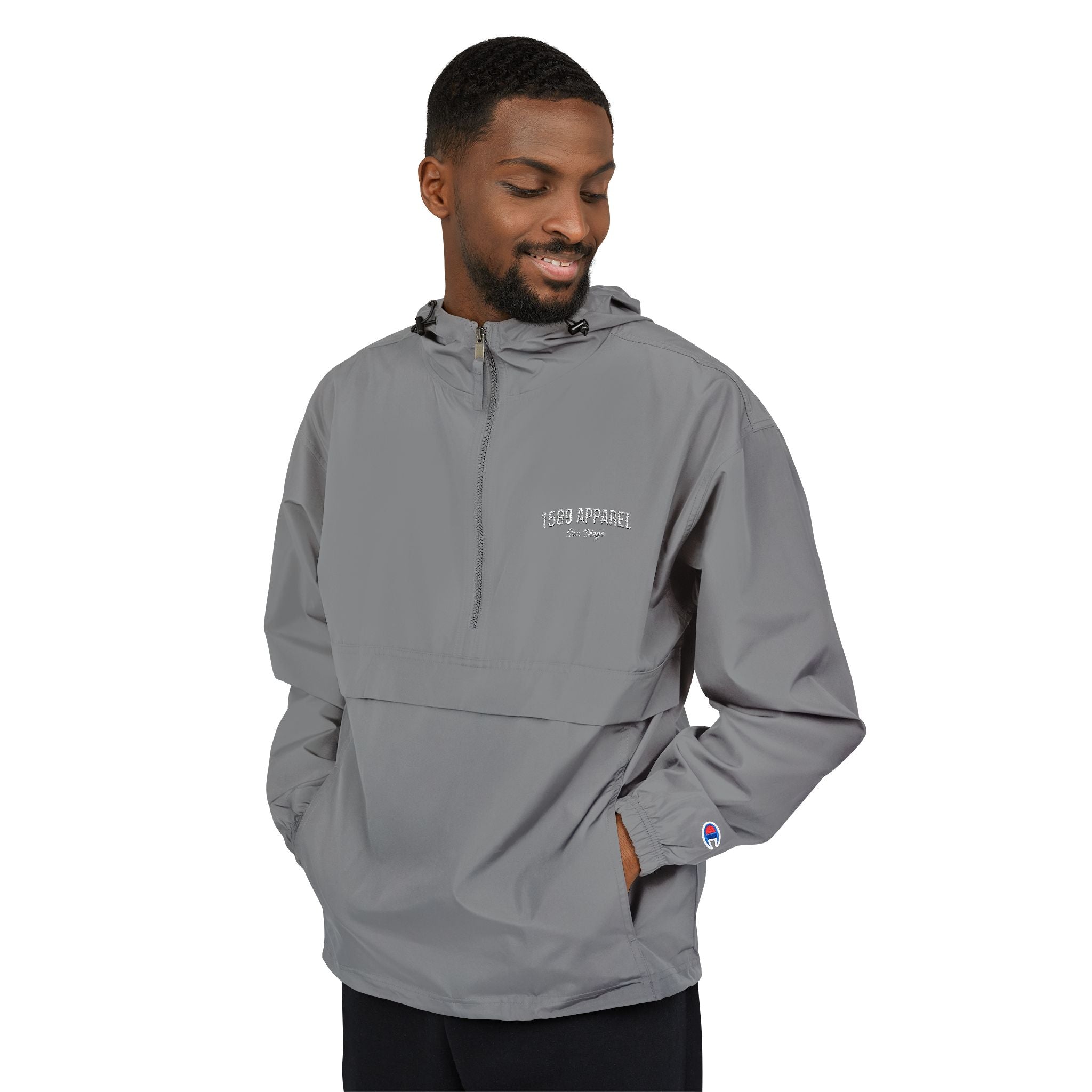 Packable Anorak Jacket — Lightweight Hooded Windbreaker for Travel & Outdoor Wear
