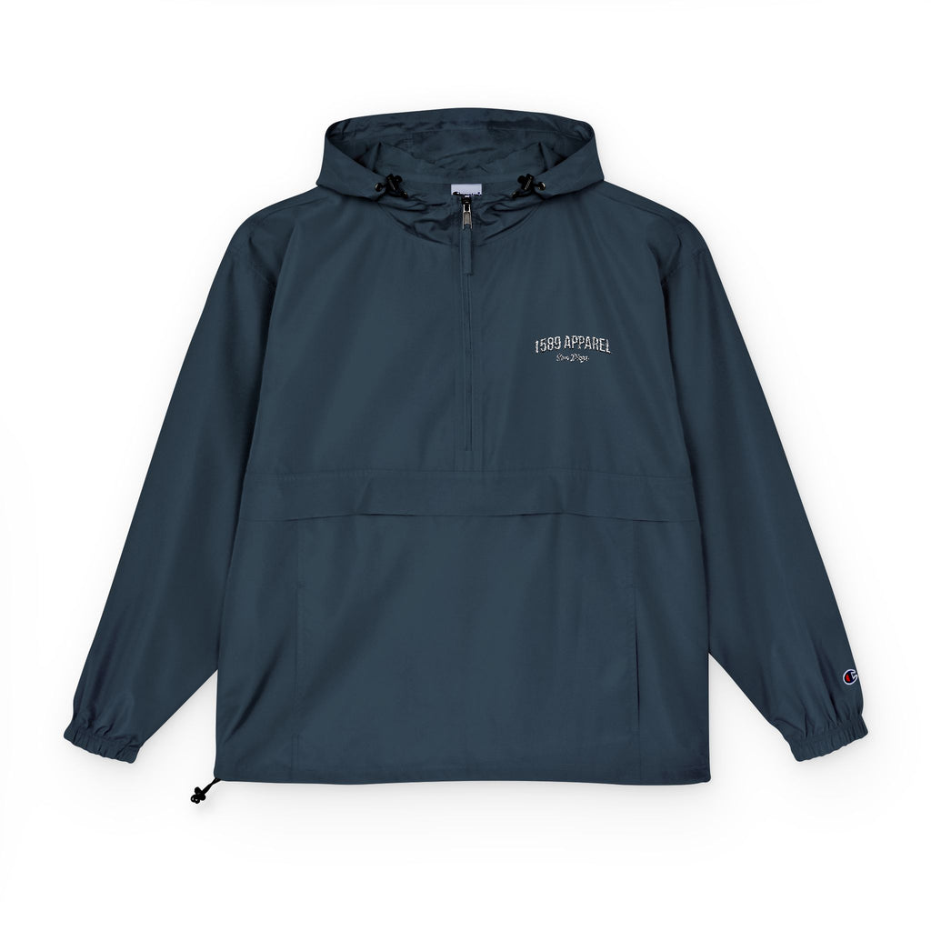 Packable Anorak Jacket — Lightweight Hooded Windbreaker for Travel & Outdoor Wear