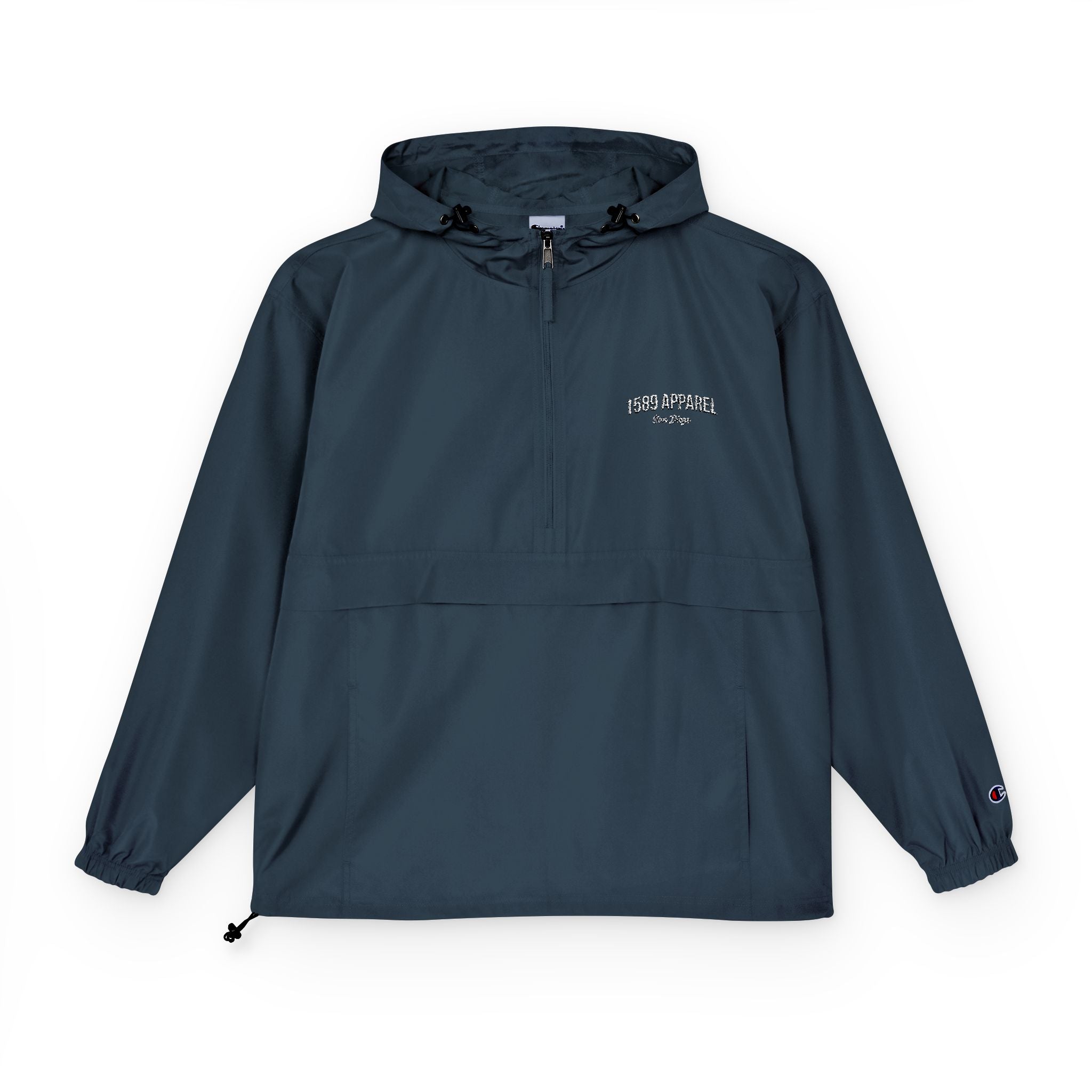 Packable Anorak Jacket — Lightweight Hooded Windbreaker for Travel & Outdoor Wear