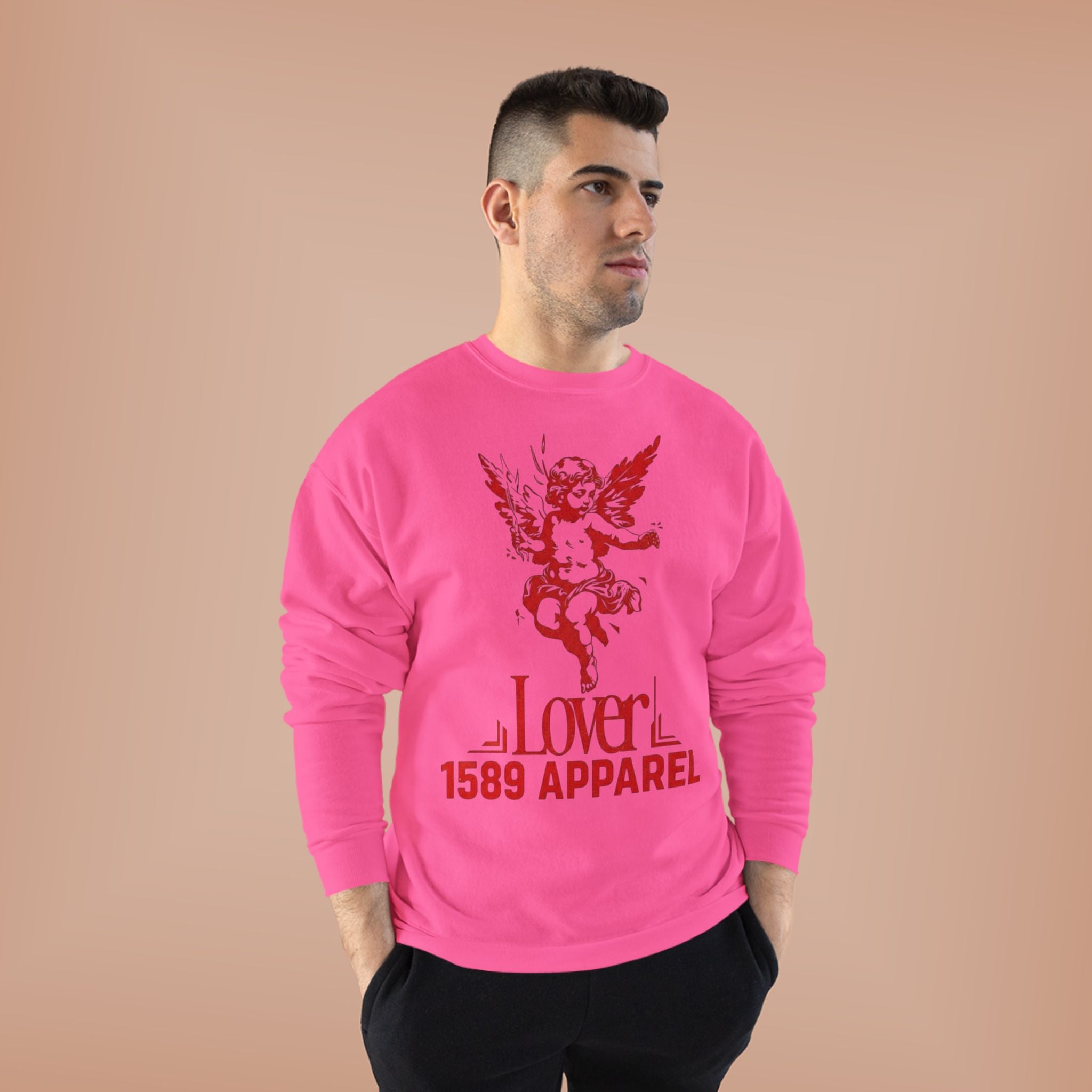 “Lover”Crewneck Sweatshirt