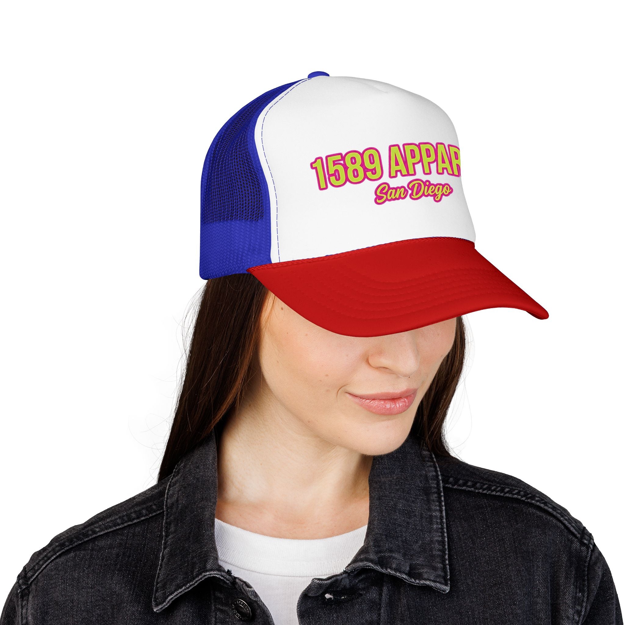 1589 Apparel San Diego Trucker Hat