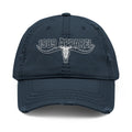 Roughed up Longhorn Dad Hat