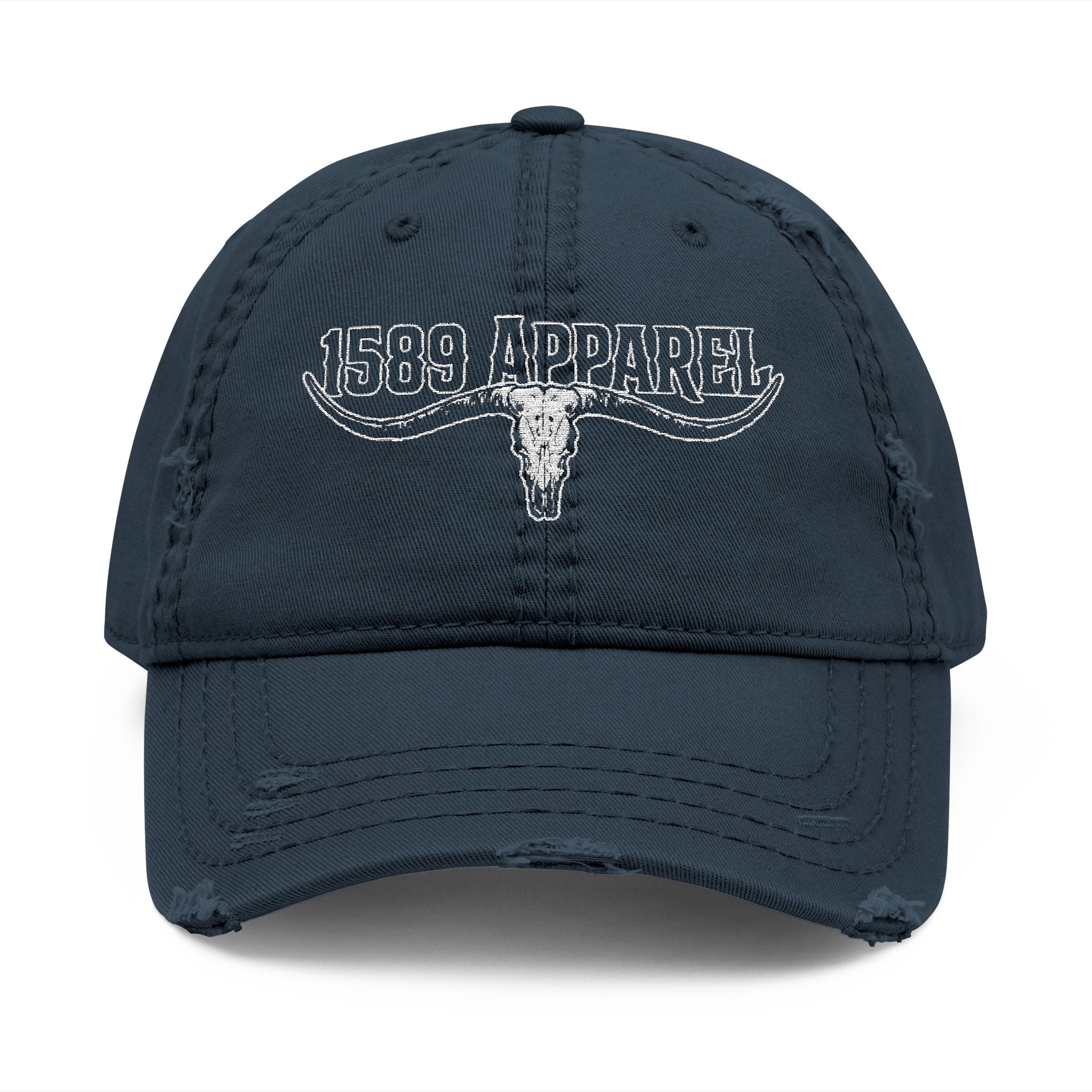 Roughed up Longhorn Dad Hat