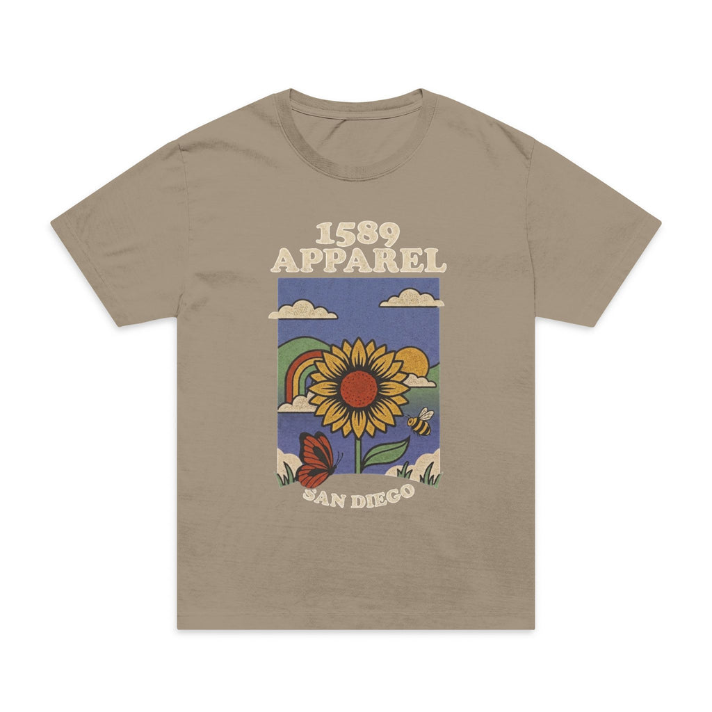 Sunflower Retro Graphic