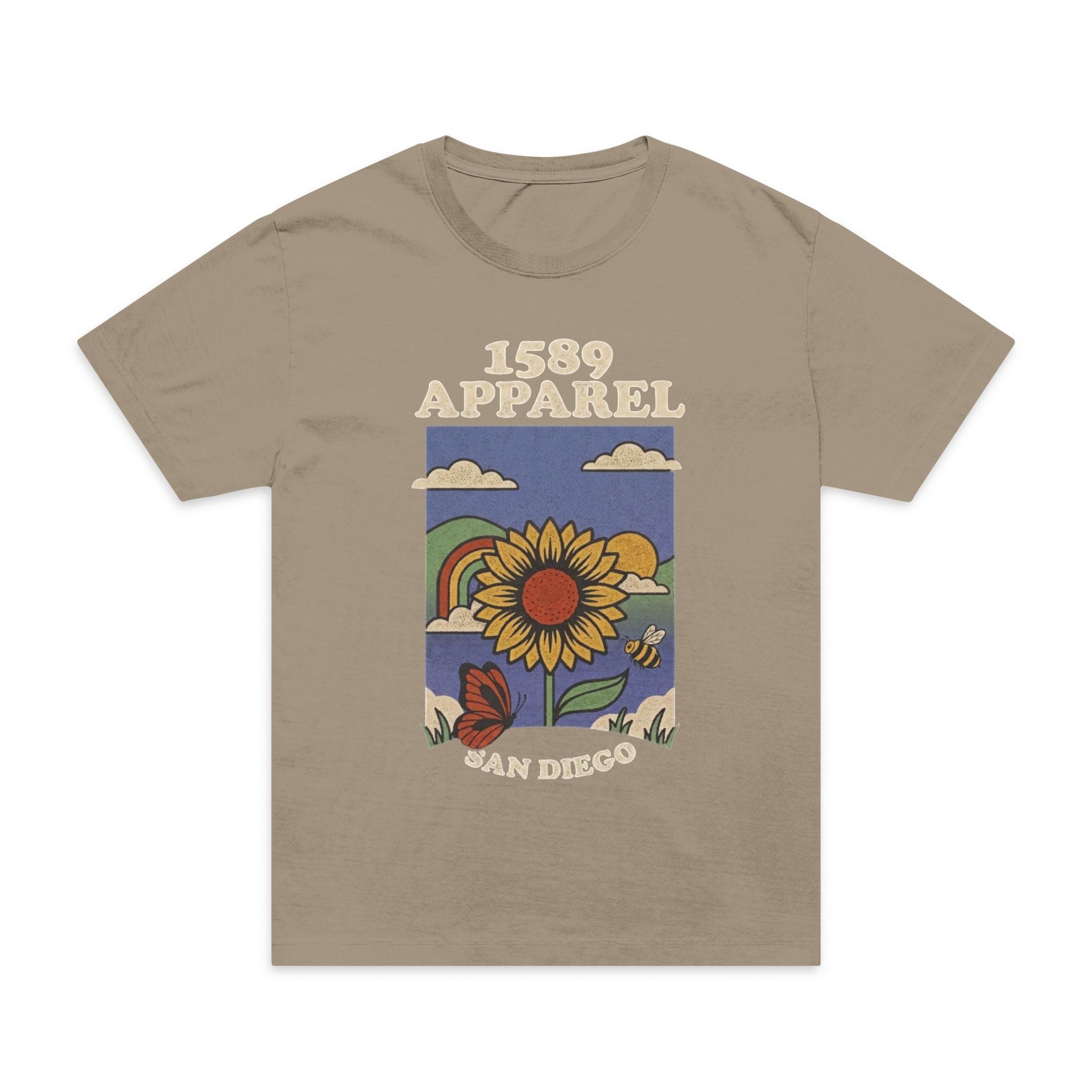 Sunflower Retro Graphic