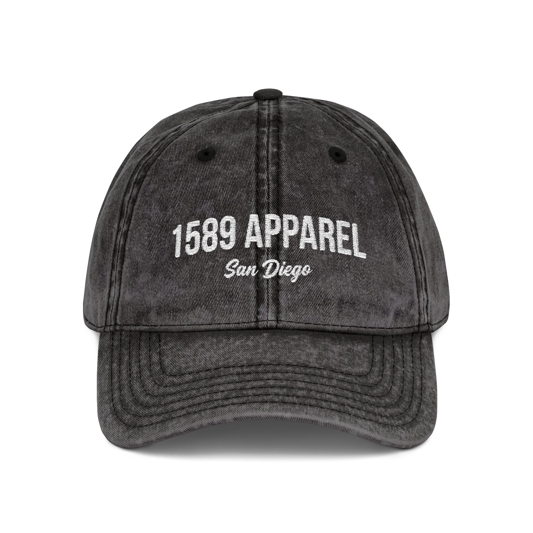 Vintage Cap (Embroidery)