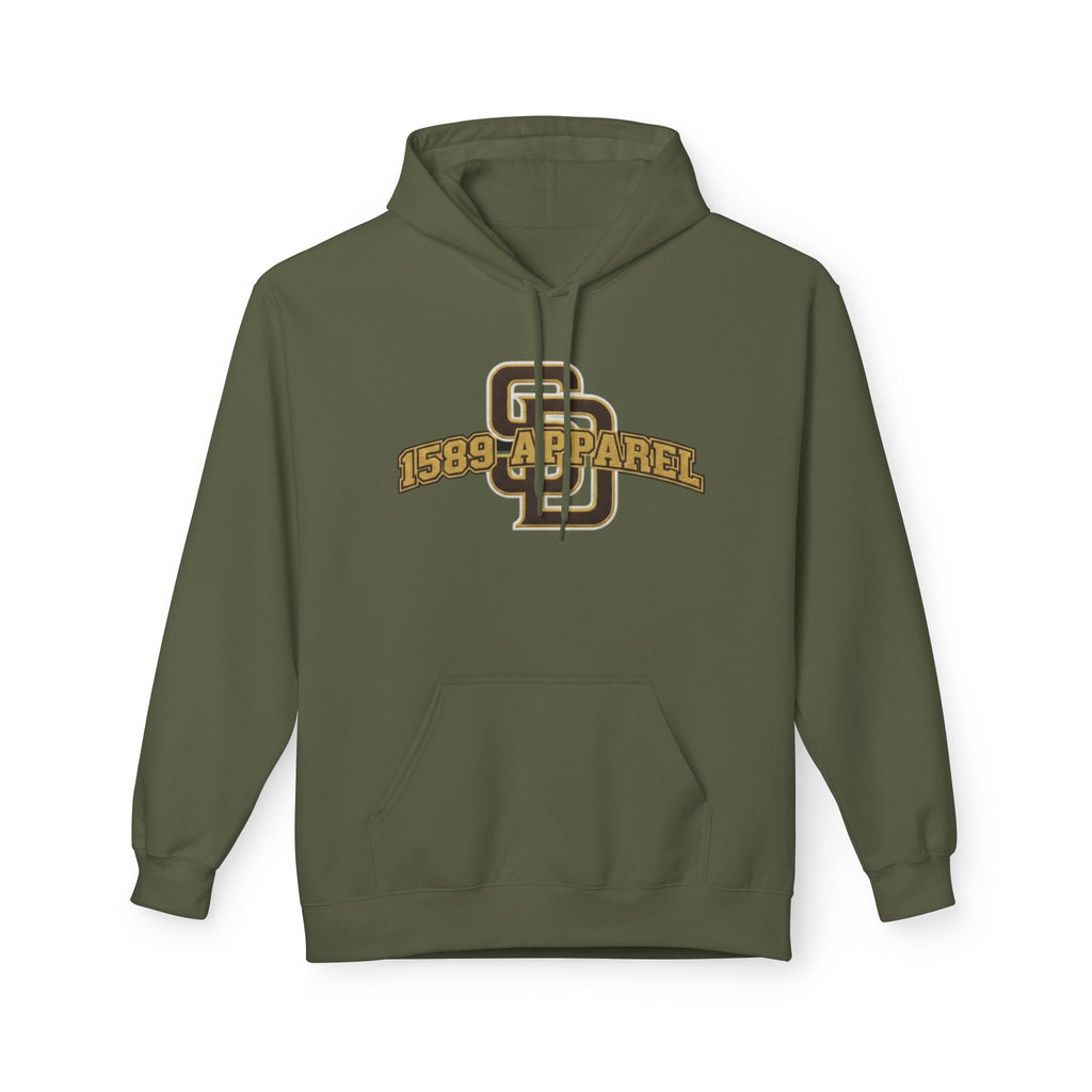 SD Logo Softstyle Fleece Hoodie