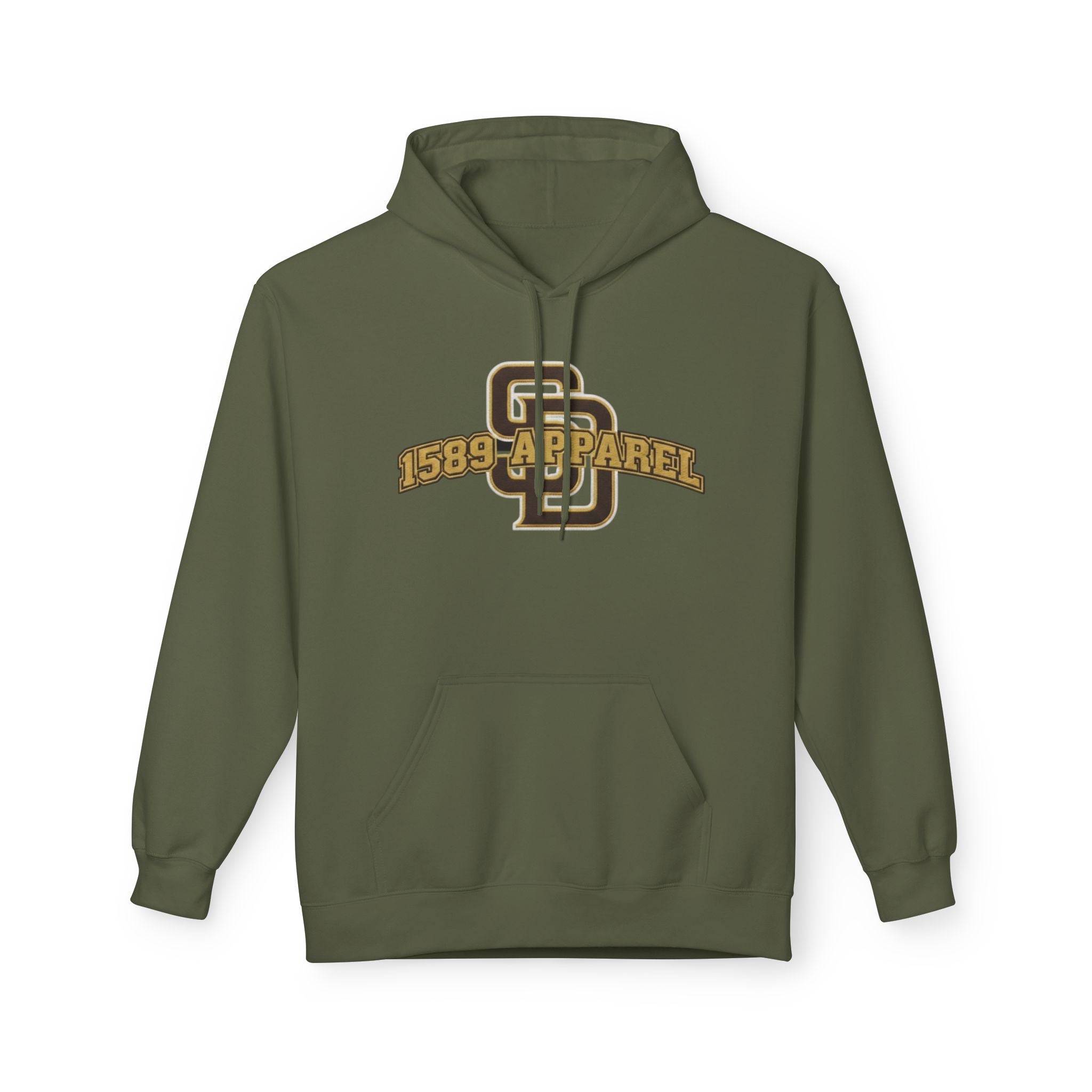 SD Logo Softstyle Fleece Hoodie