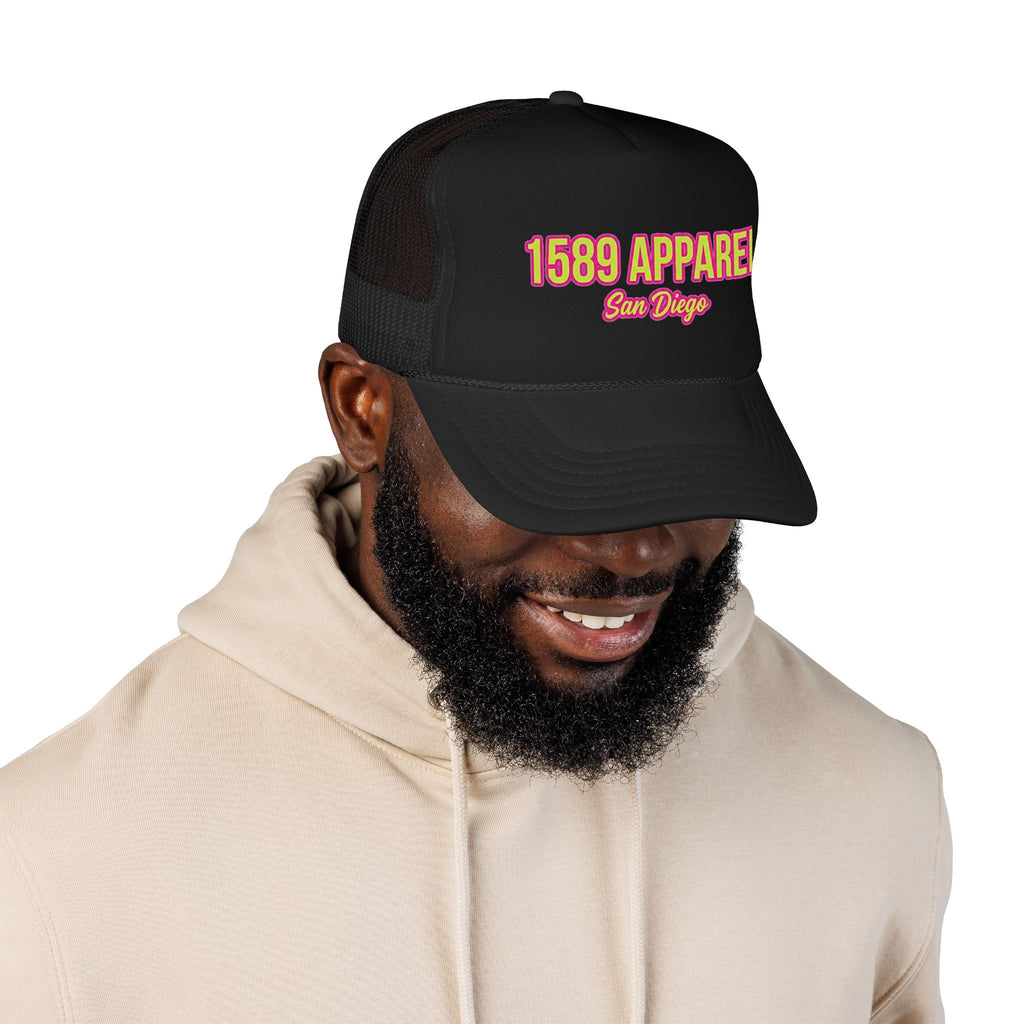1589 Apparel San Diego Trucker Hat