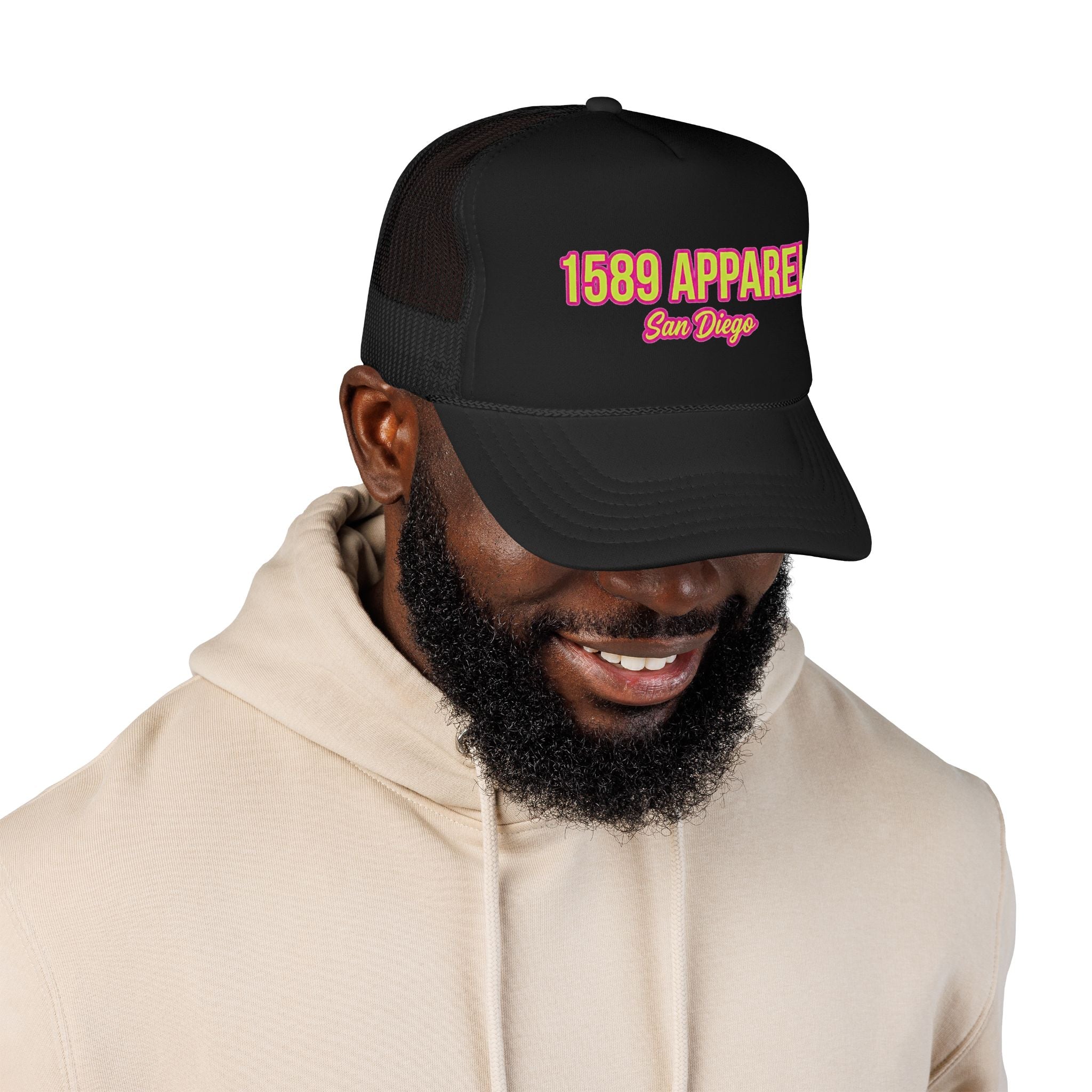 1589 Apparel San Diego Trucker Hat
