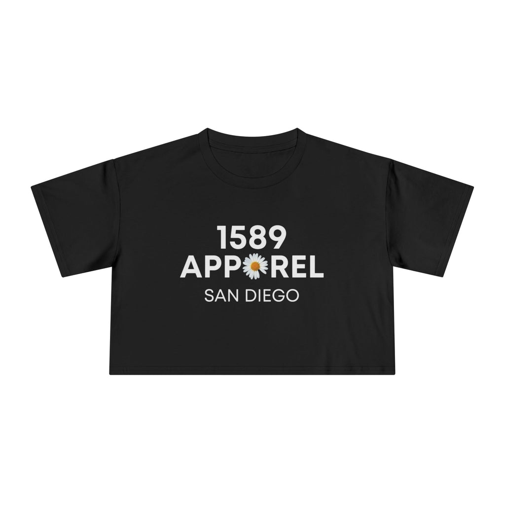 1589 Apparel San Diego Daisy Logo