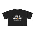 1589 Apparel San Diego Daisy Logo