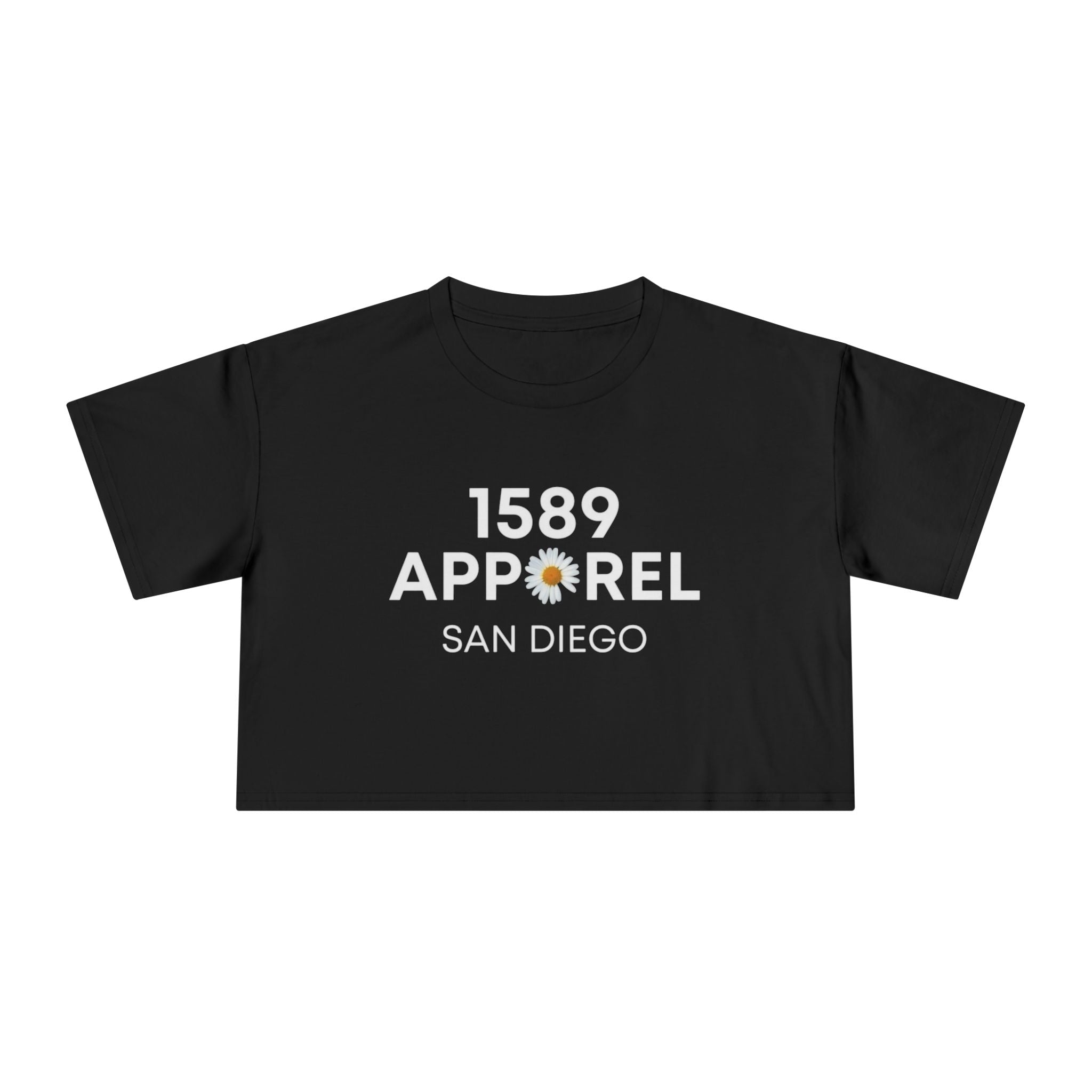 1589 Apparel San Diego Daisy Logo