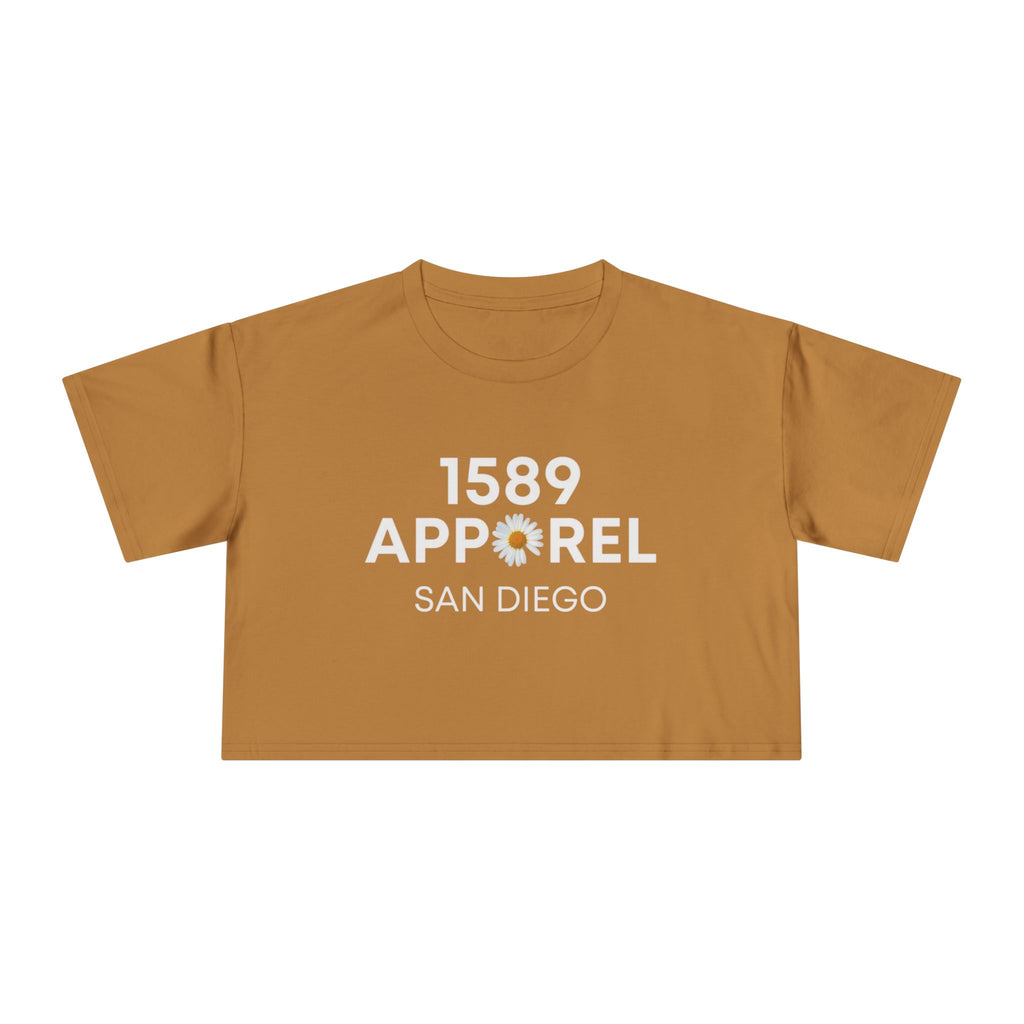 1589 Apparel San Diego Daisy Logo