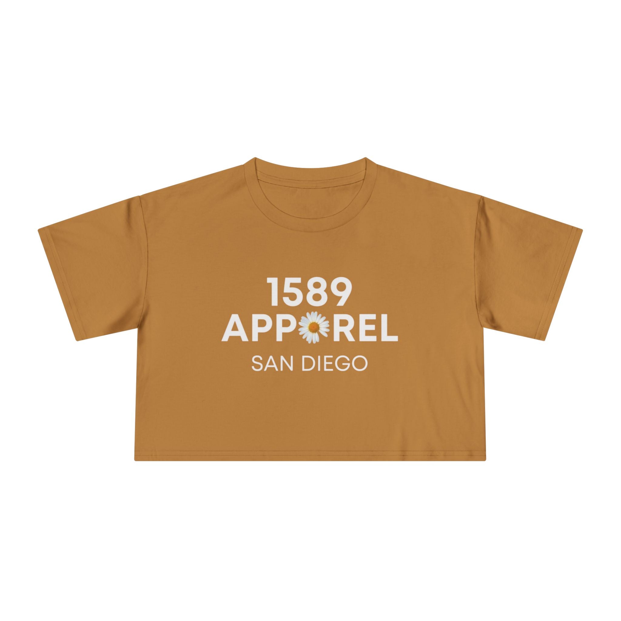 1589 Apparel San Diego Daisy Logo