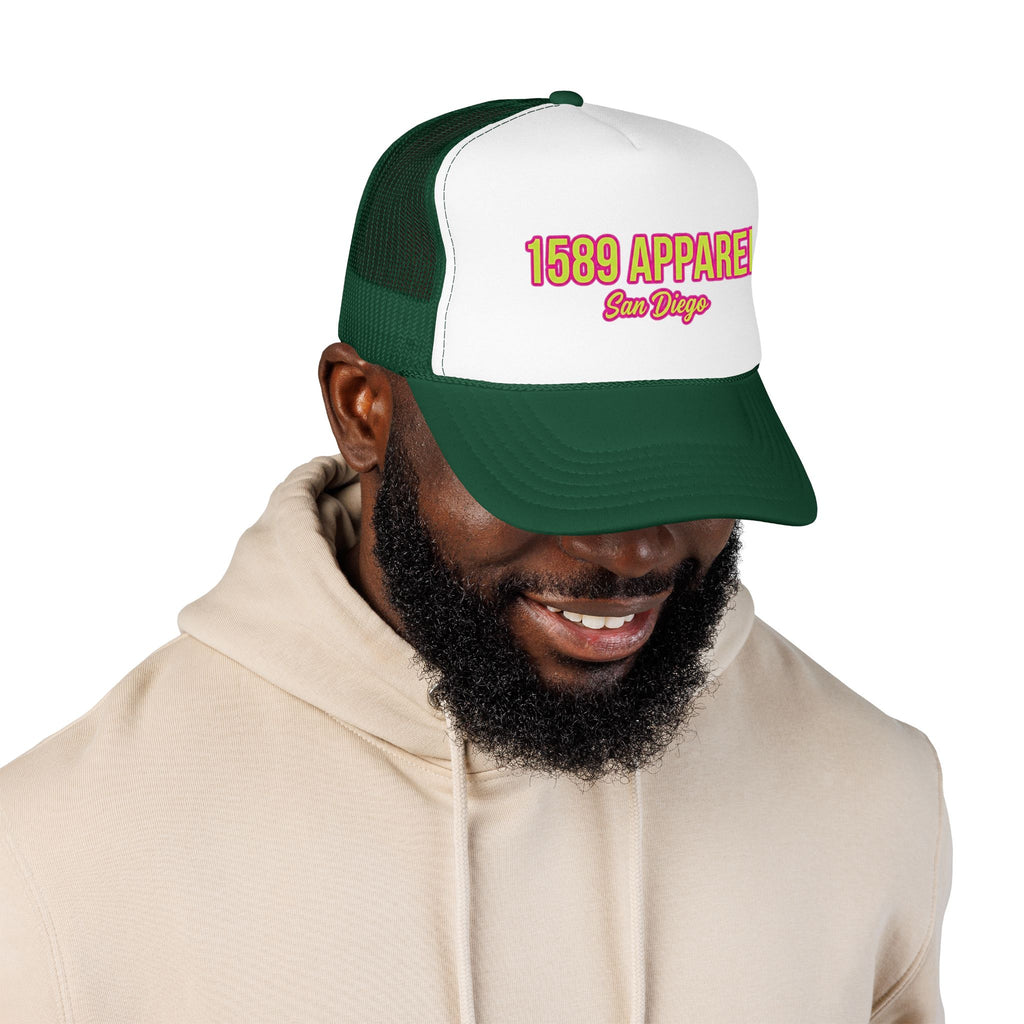 1589 Apparel San Diego Trucker Hat