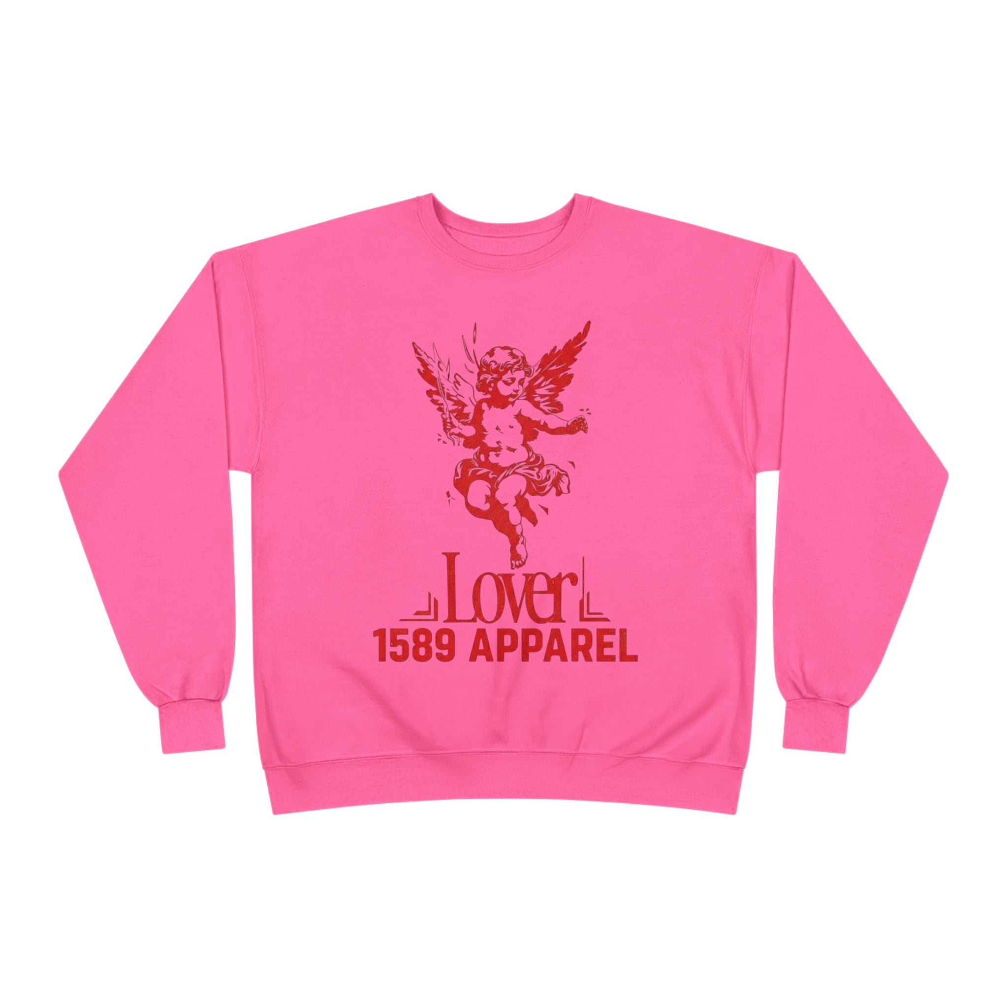 “Lover”Crewneck Sweatshirt