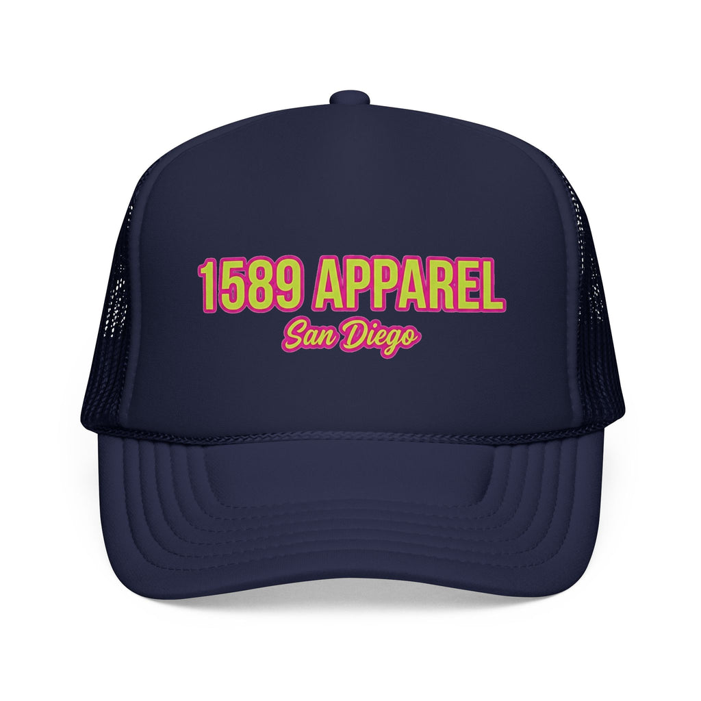1589 Apparel San Diego Trucker Hat