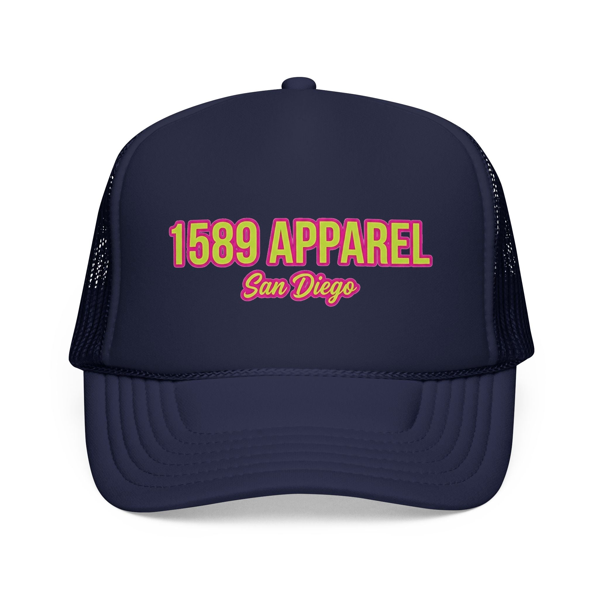 1589 Apparel San Diego Trucker Hat