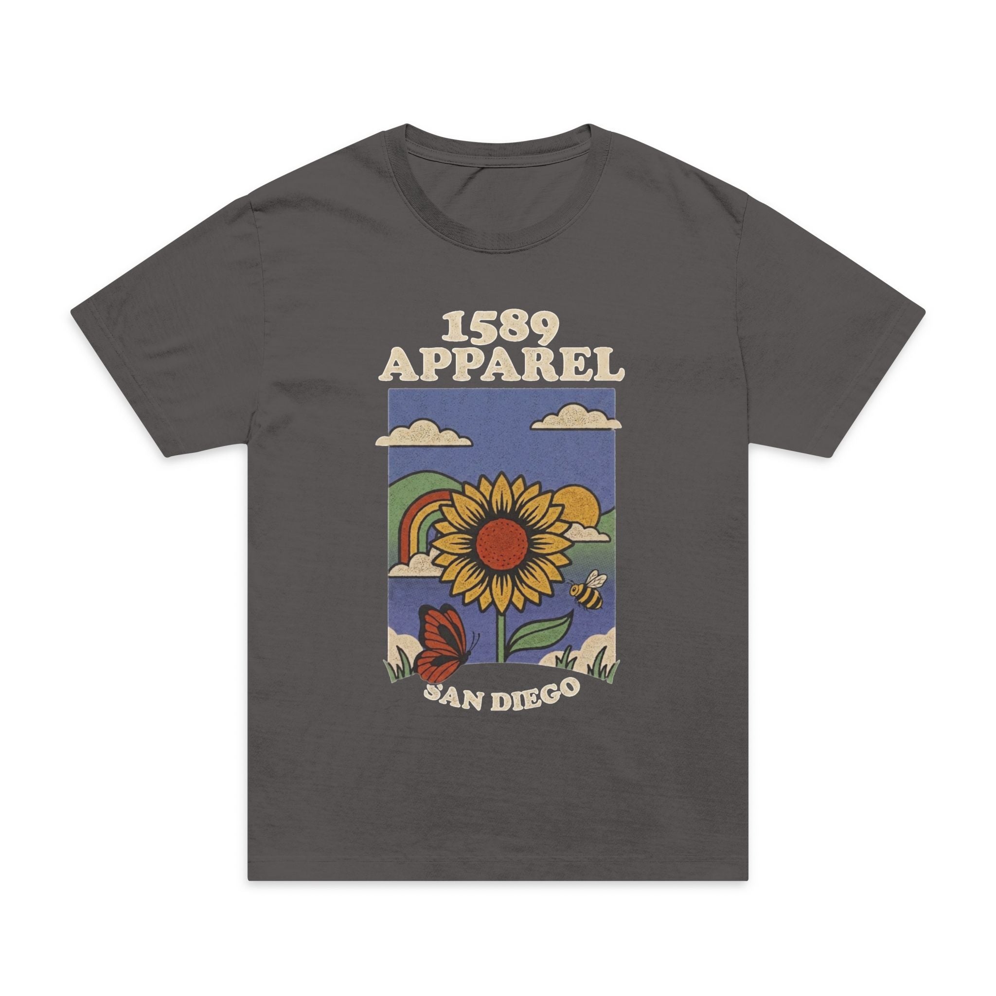 Sunflower Retro Graphic