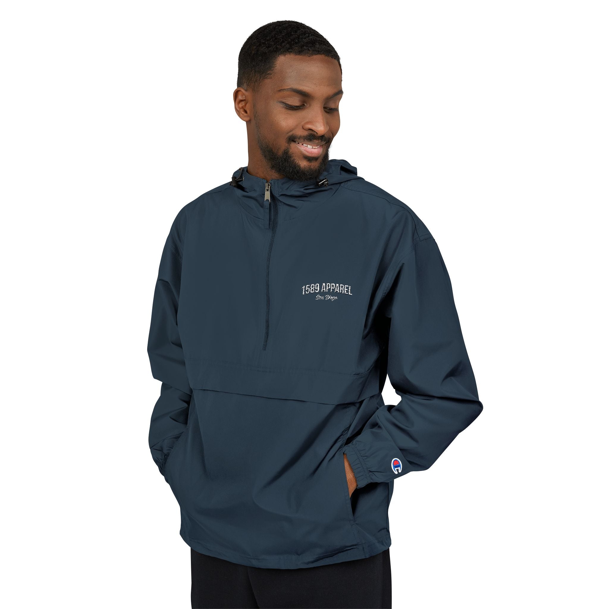 Packable Anorak Jacket — Lightweight Hooded Windbreaker for Travel & Outdoor Wear