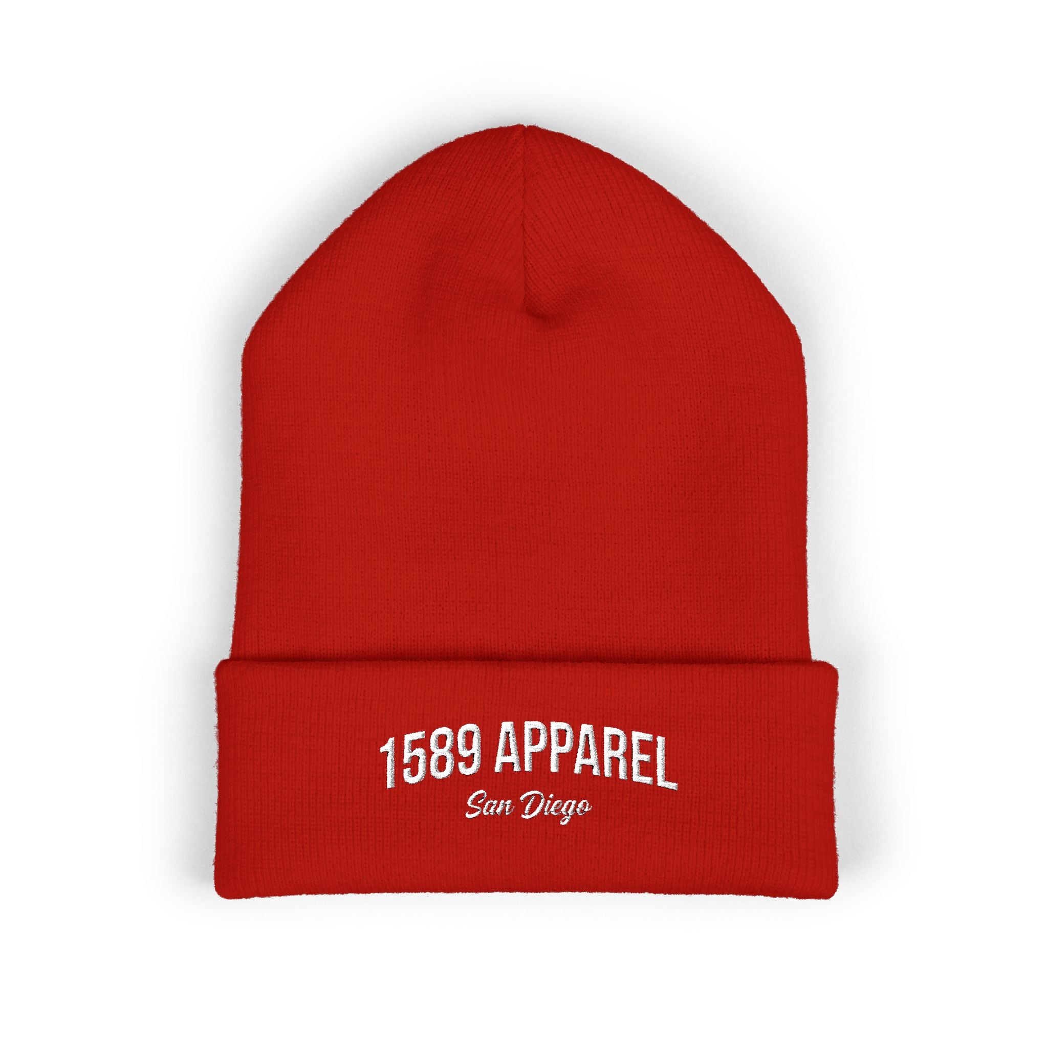Classic Cuffed 1589 Beanie (Embroidery)