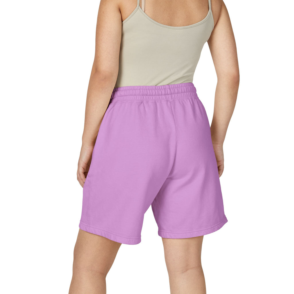 1589 Dyed Lightweight Fleece Sweat Shorts