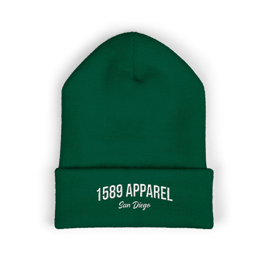 Classic Cuffed 1589 Beanie (Embroidery)
